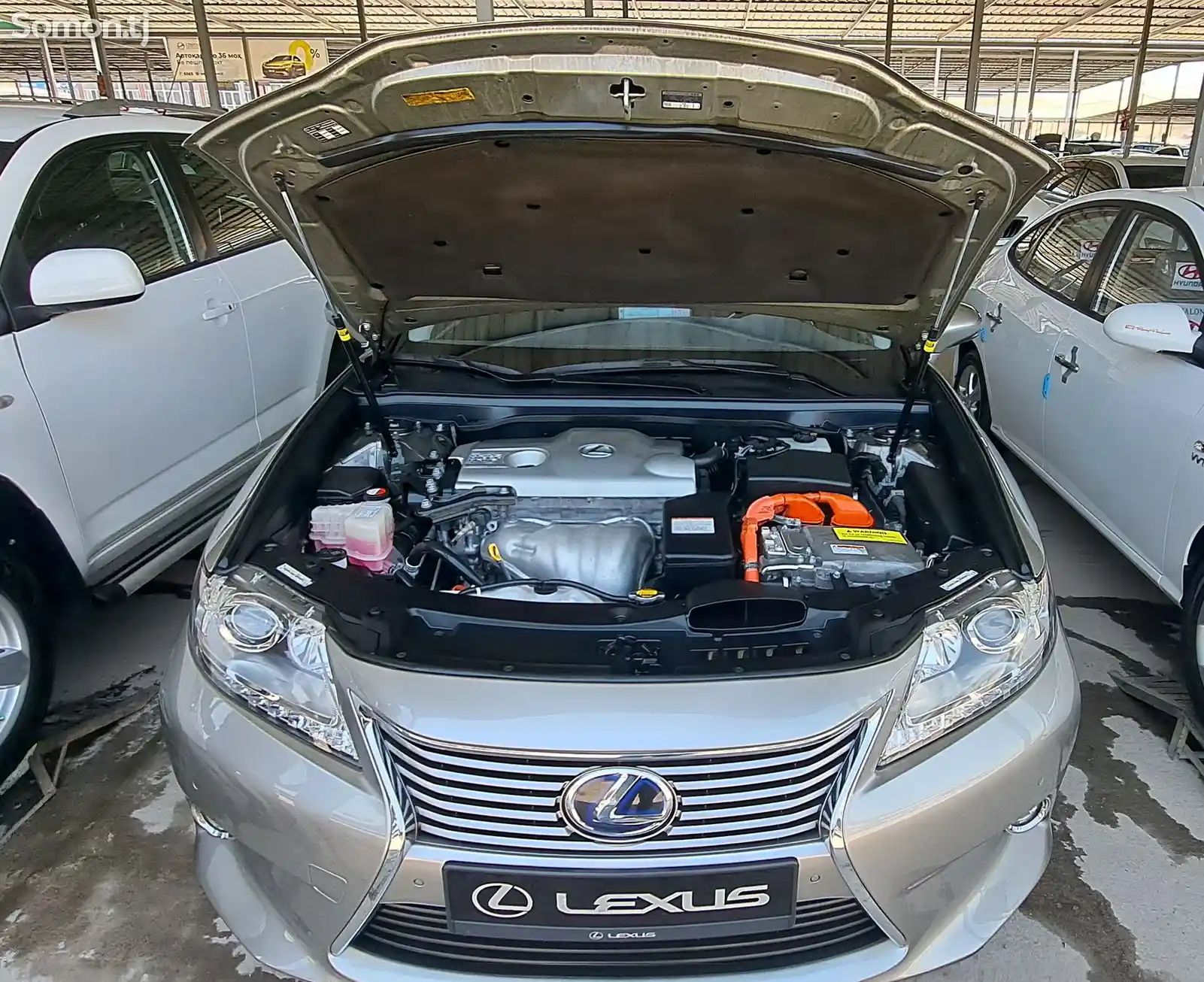Lexus ES series, 2015-14