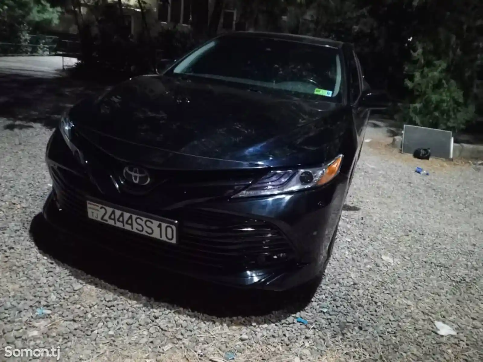 Toyota Camry, 2018-1