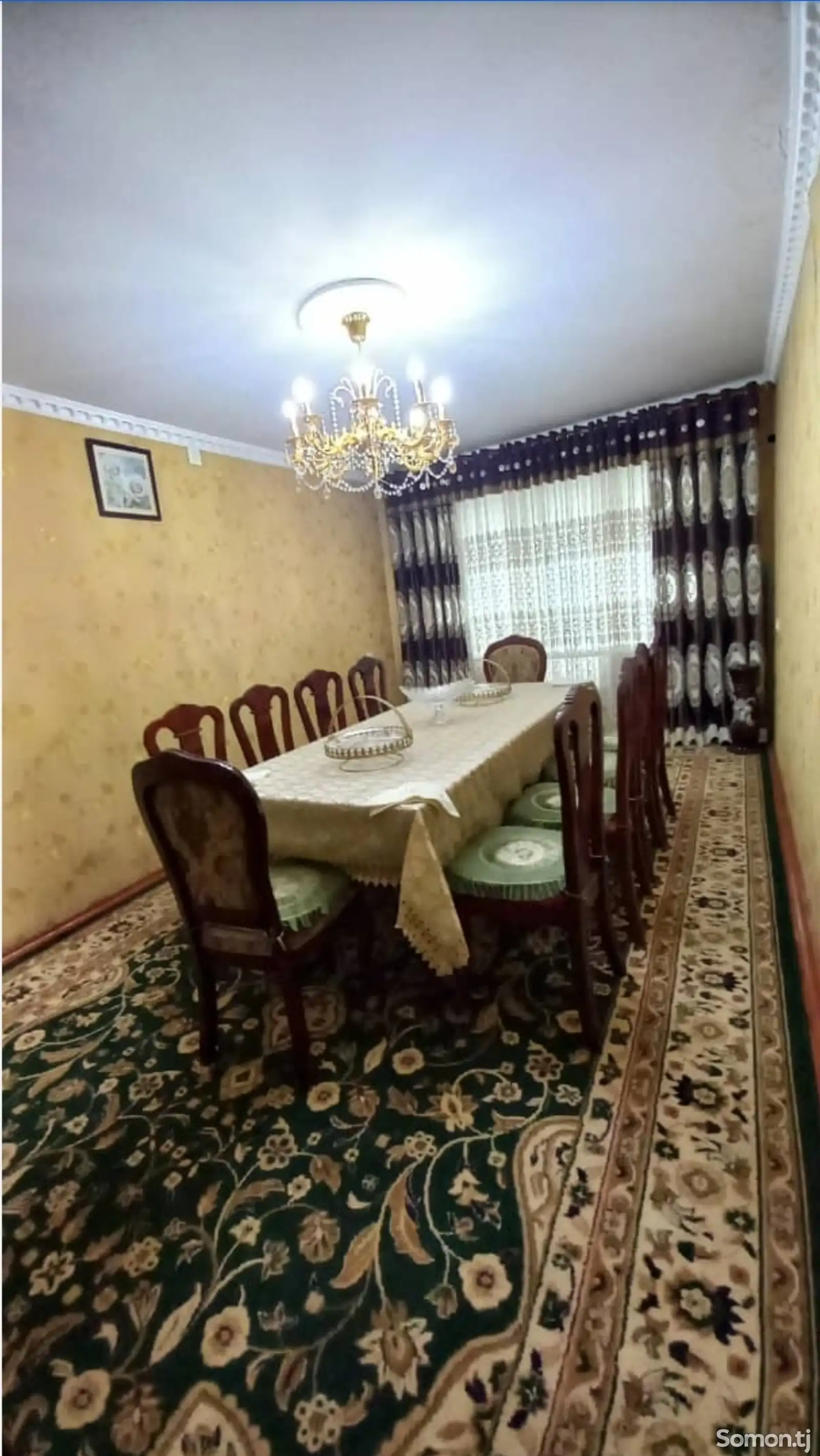 3-комн. квартира, 2 этаж, 68м², 20мкр-1