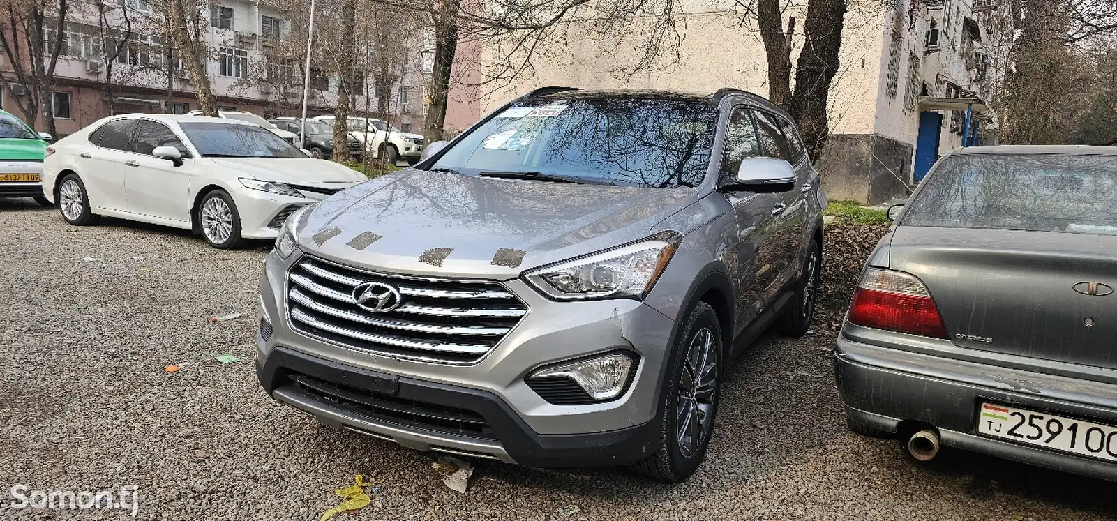 Hyundai Santa Fe, 2016-1