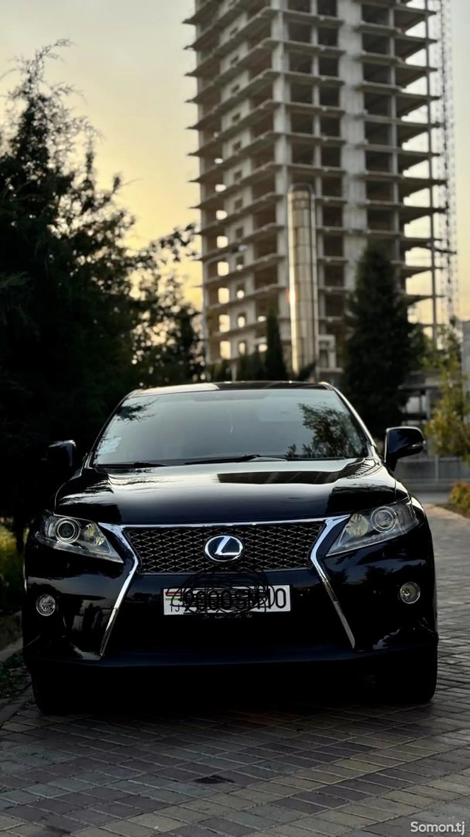 Lexus RX series, 2012-1