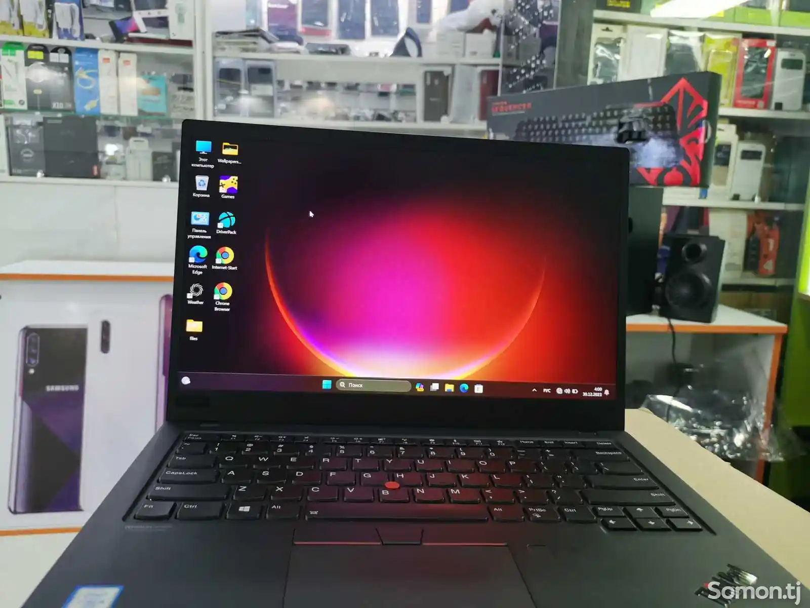 Ноутбук Lenovo ThinkPad X1 Carbon Core i5 Touch Screen-8