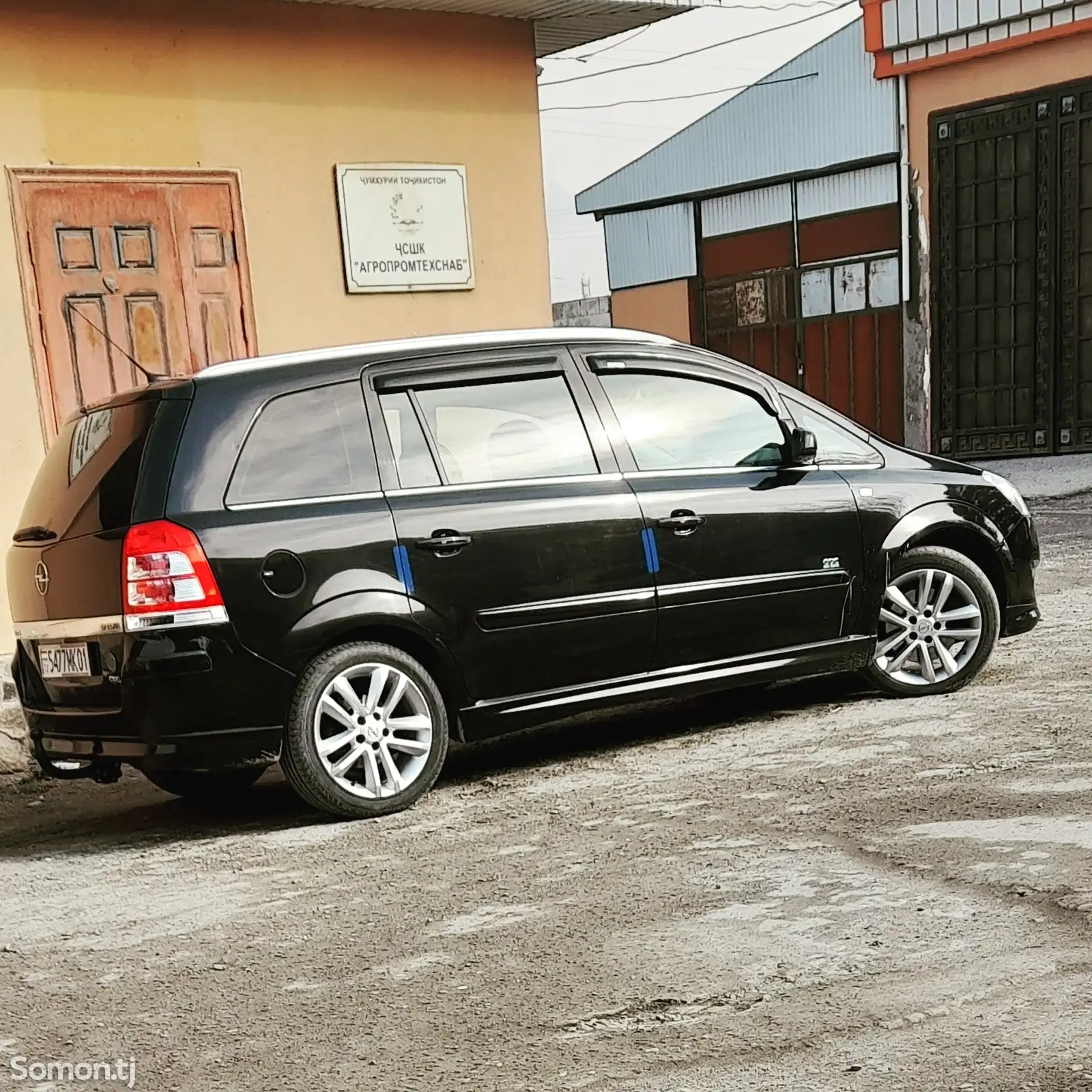 Opel Zafira, 2008-1