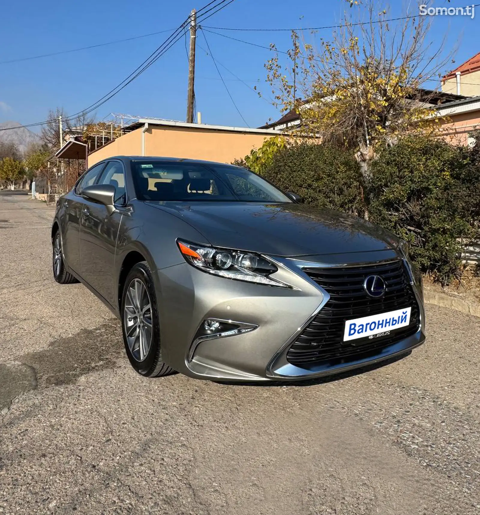 Lexus ES series, 2016-1