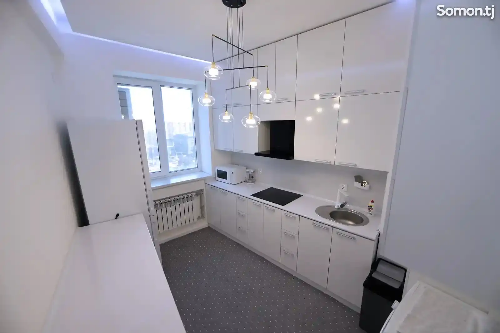 2-комн. квартира, 11 этаж, 75м², Шохмансур, доми Ватан-10