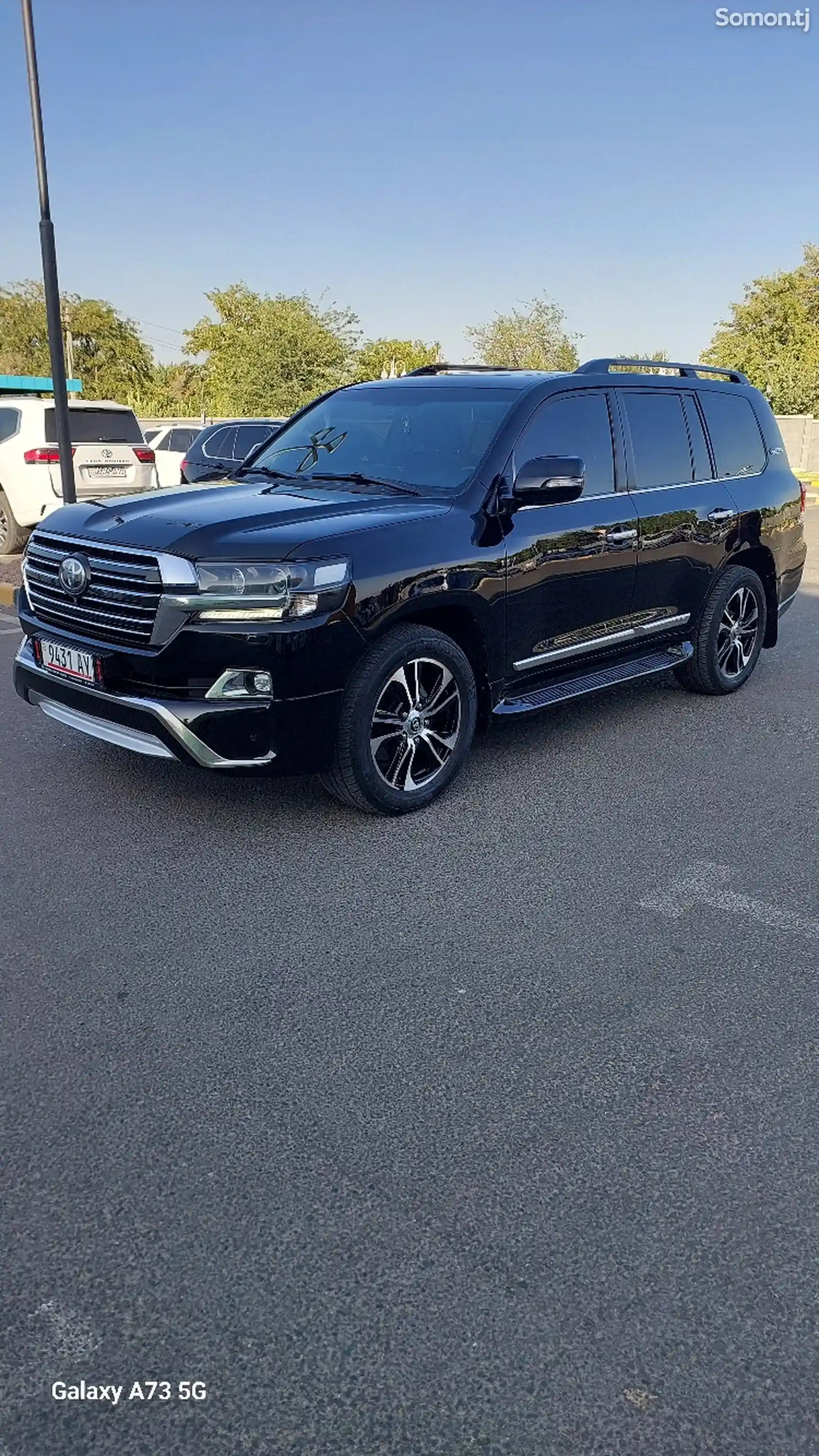 Toyota Land Cruiser, 2018-2