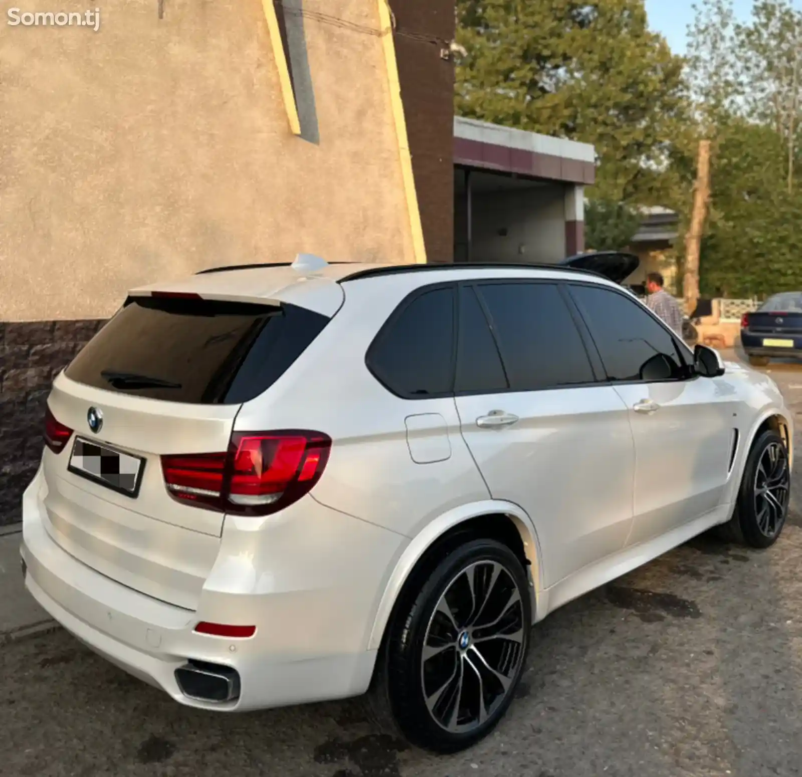 BMW X5 M, 2016-4