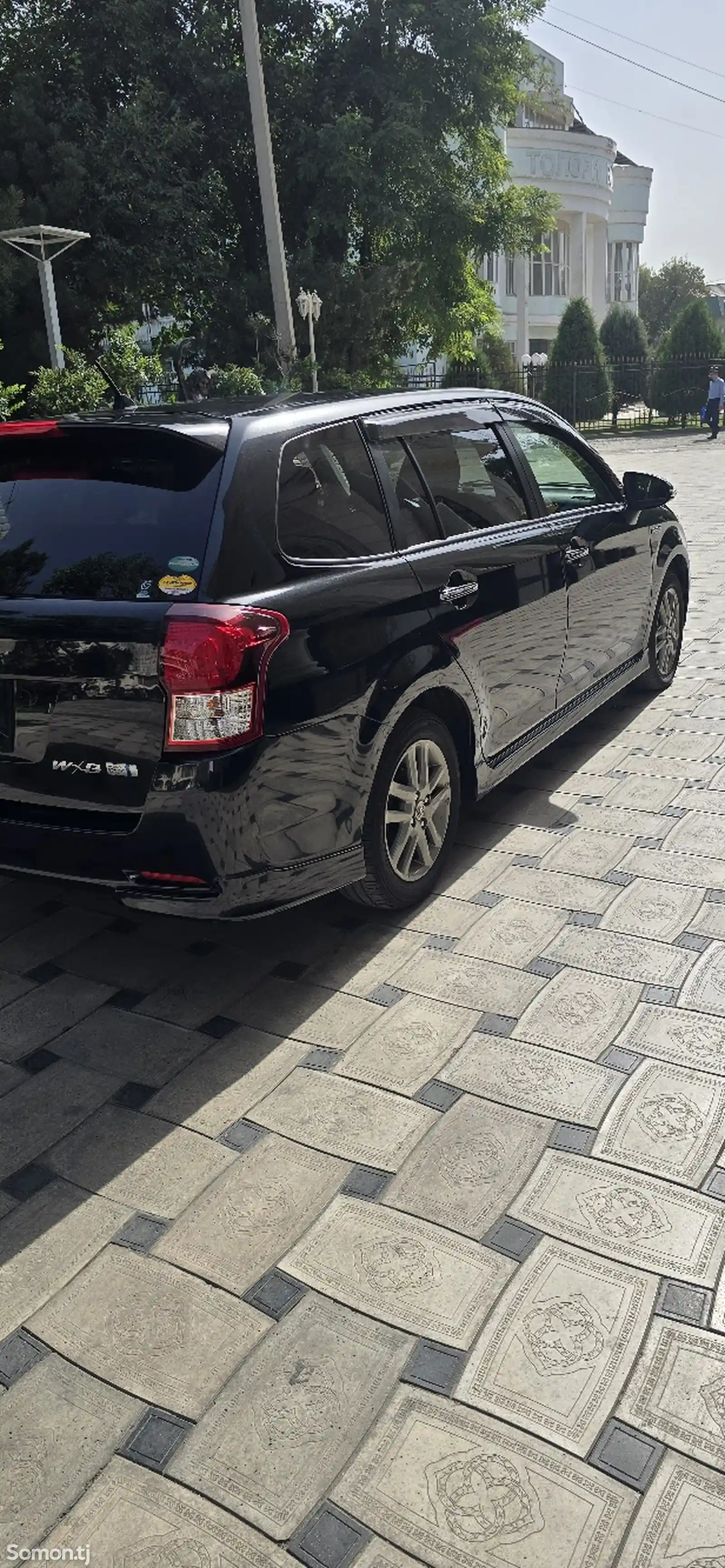 Toyota Fielder, 2014-7