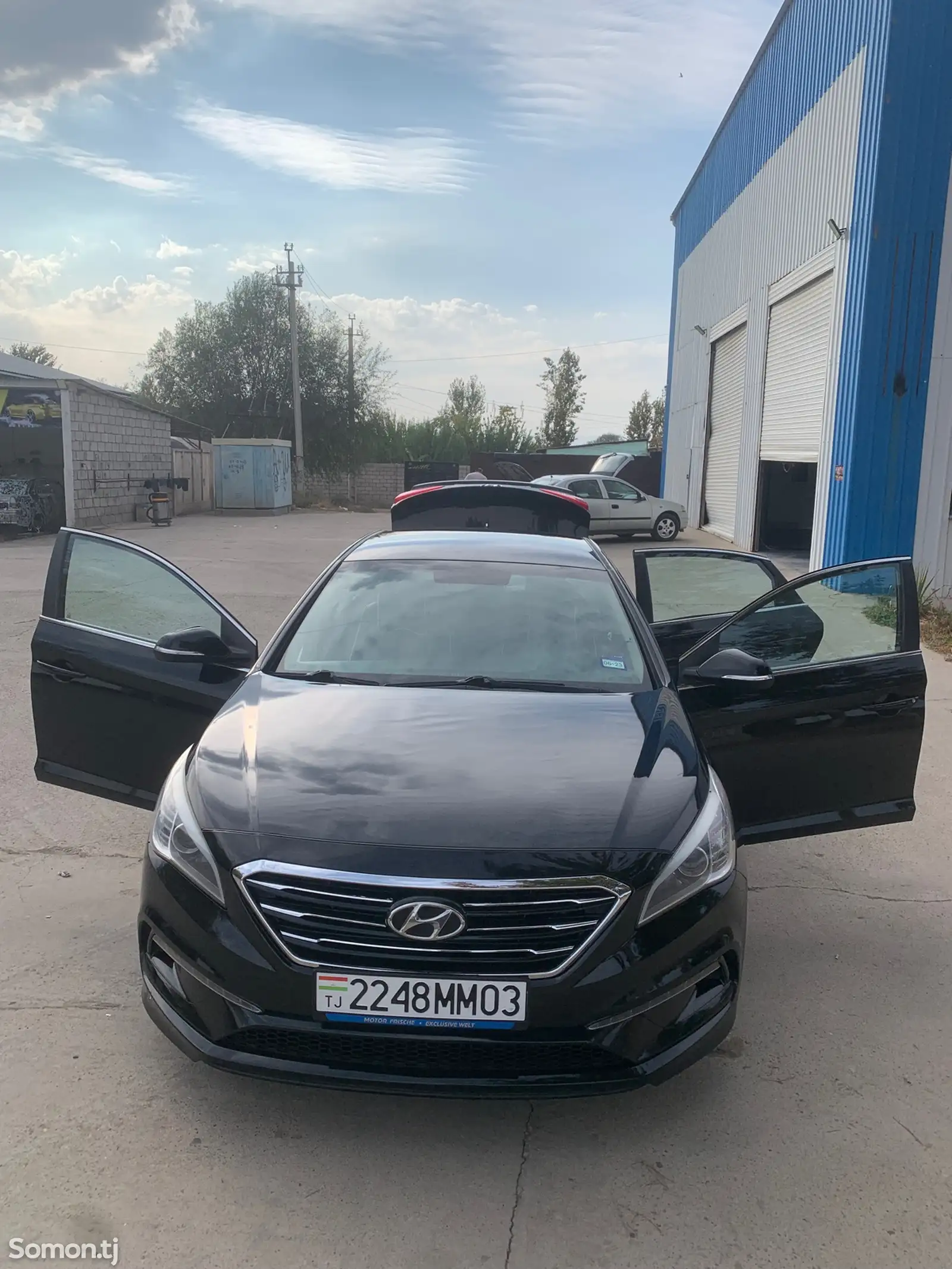 Hyundai Sonata, 2016-3