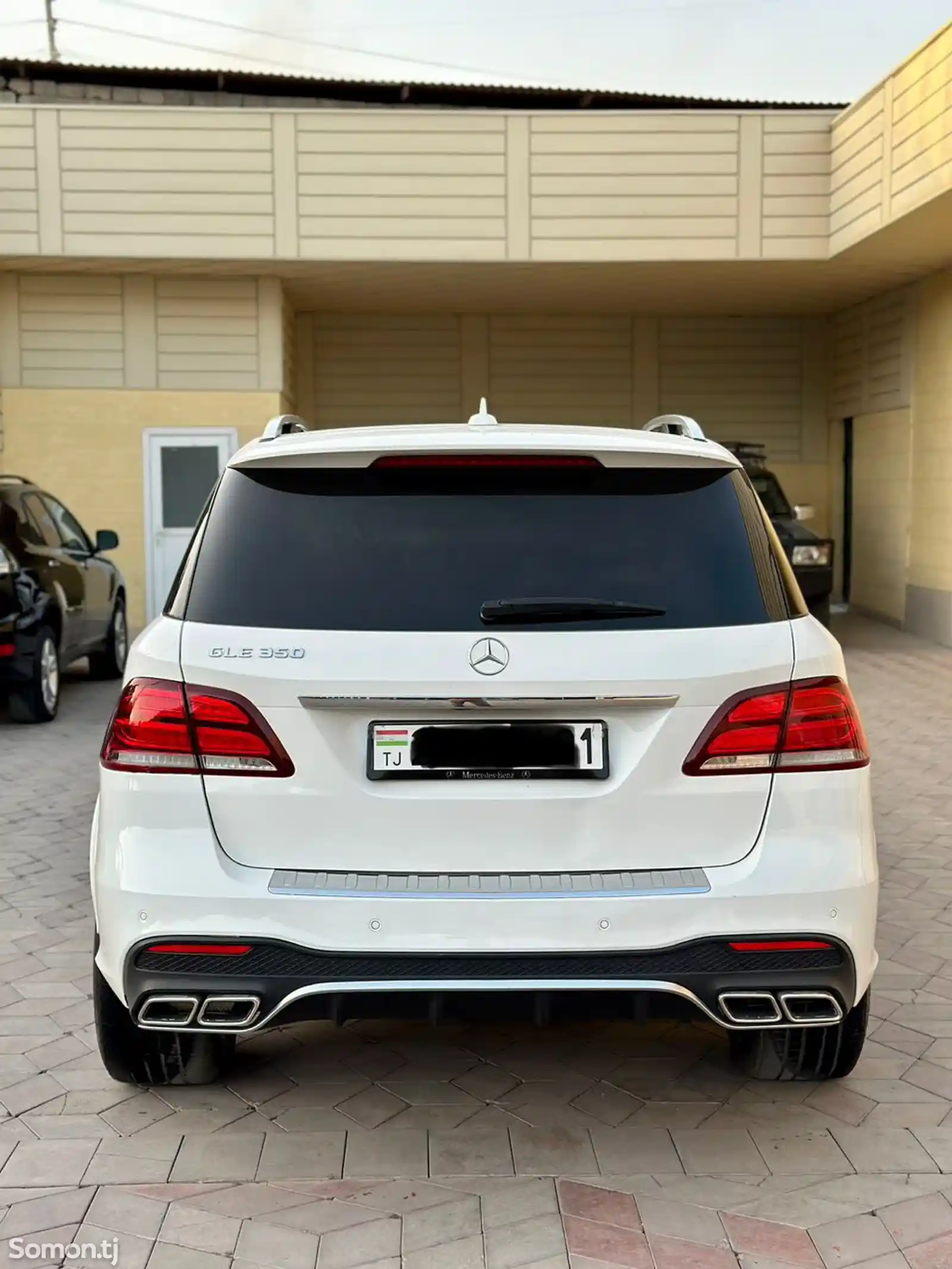 Mercedes-Benz GLE class, 2018-2