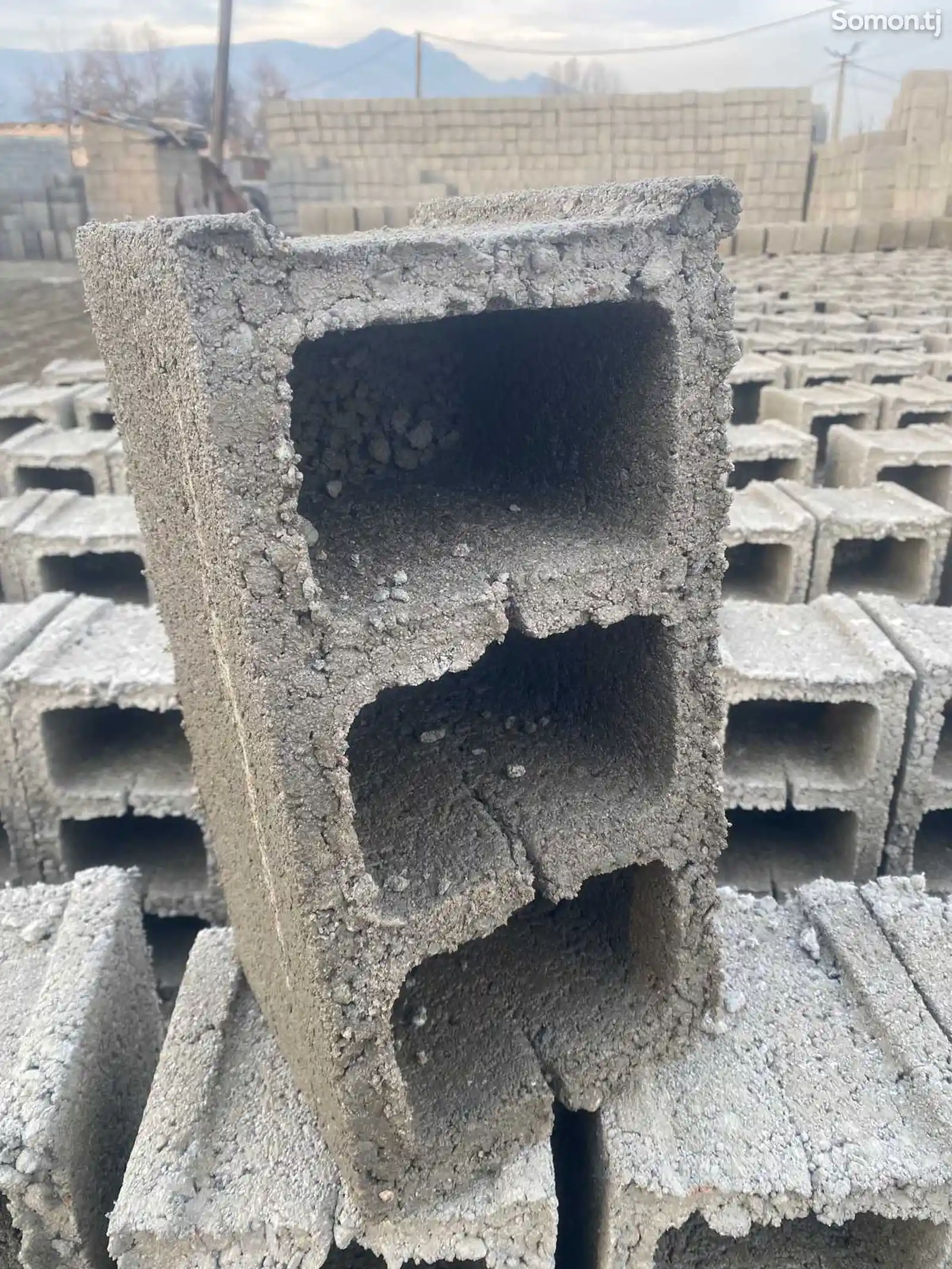 Цемент блок-1