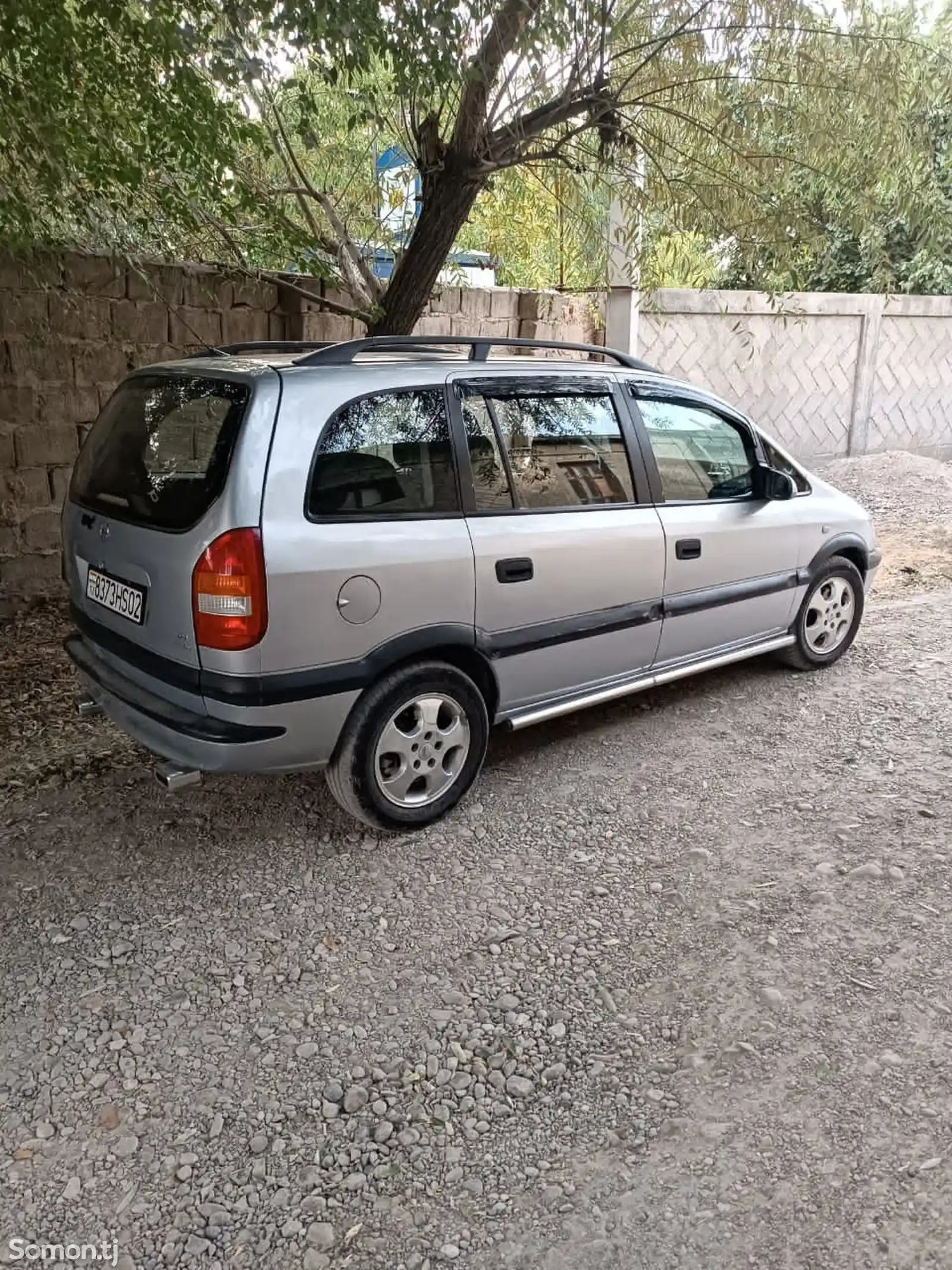 Opel Zafira, 1999-2