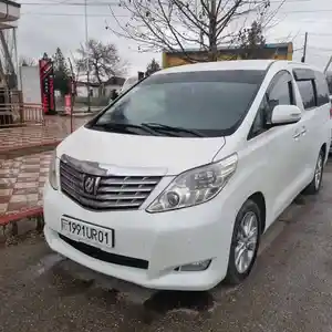 Toyota Alphard, 2009