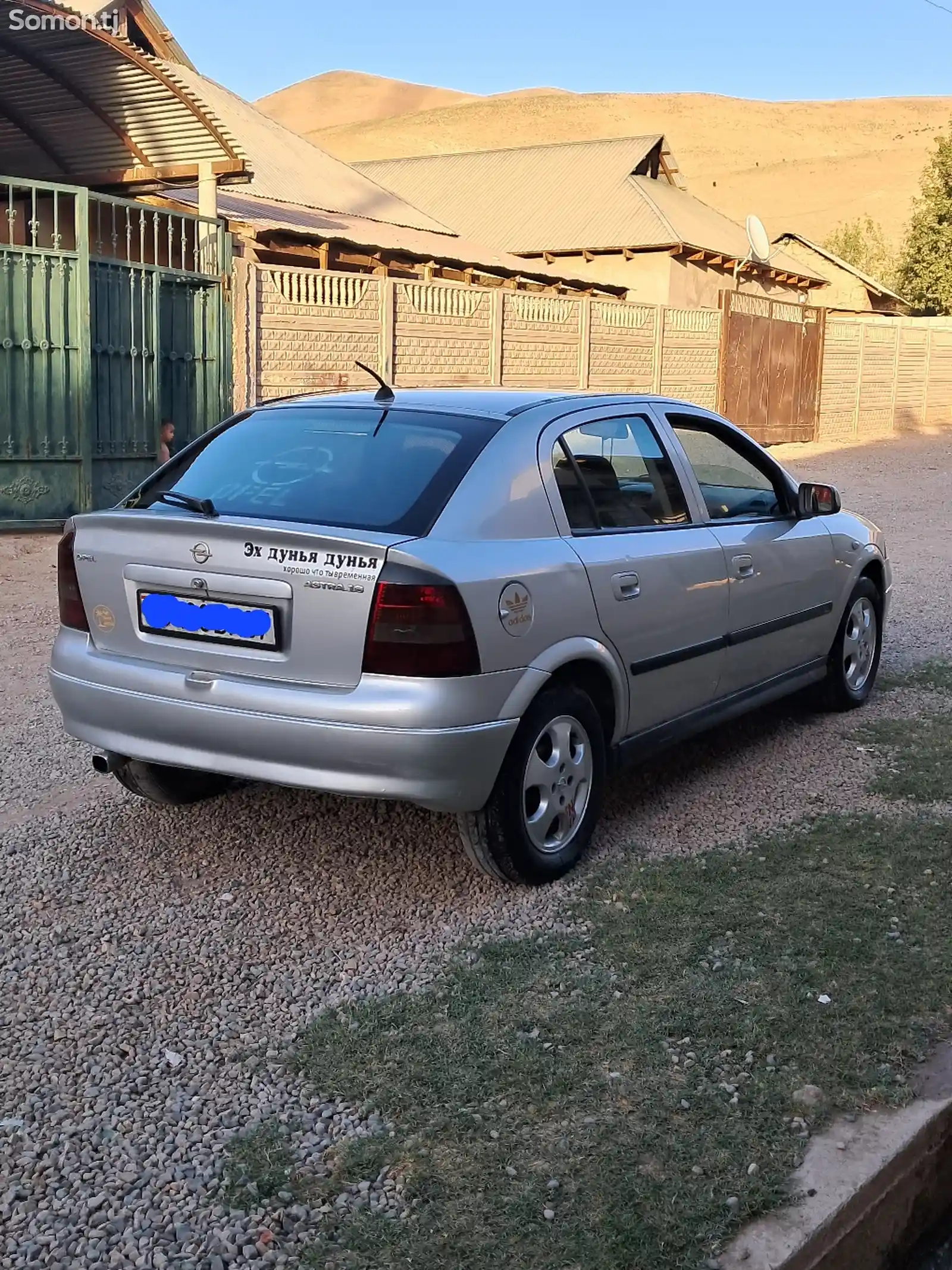 Opel Astra G, 1998-7