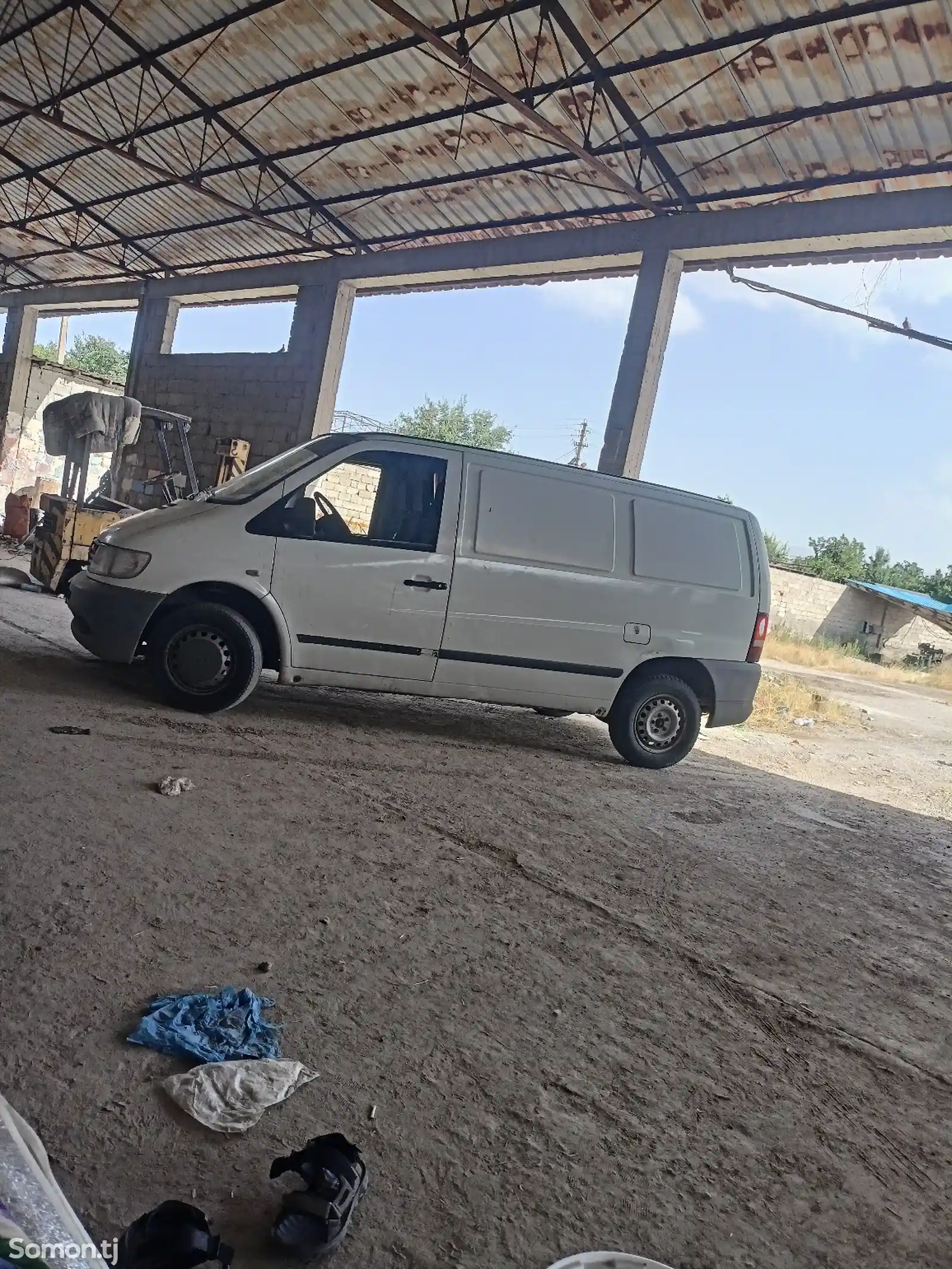 Услуги перевозки на Mercedes Benz Vito