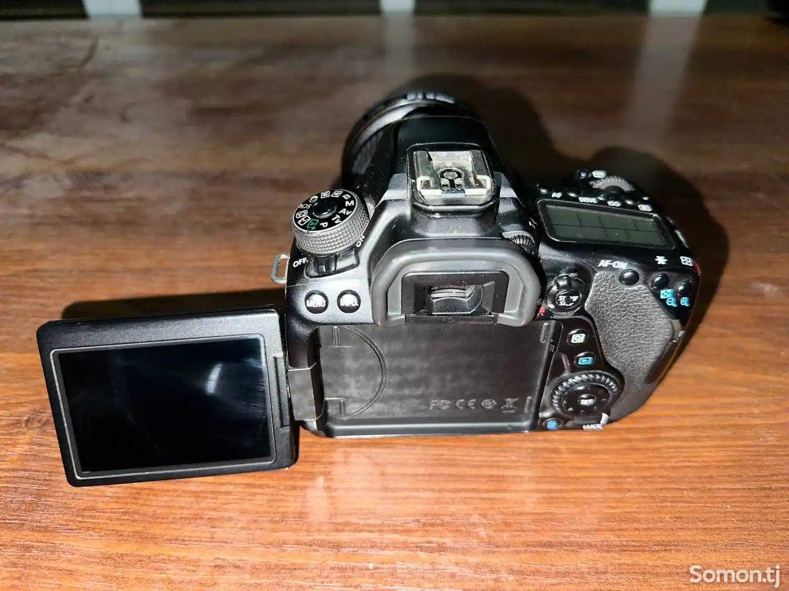 Фотоаппарат Canon EOS 80D-2