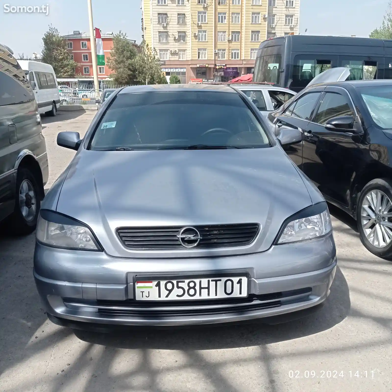 Opel Astra G, 2003-1