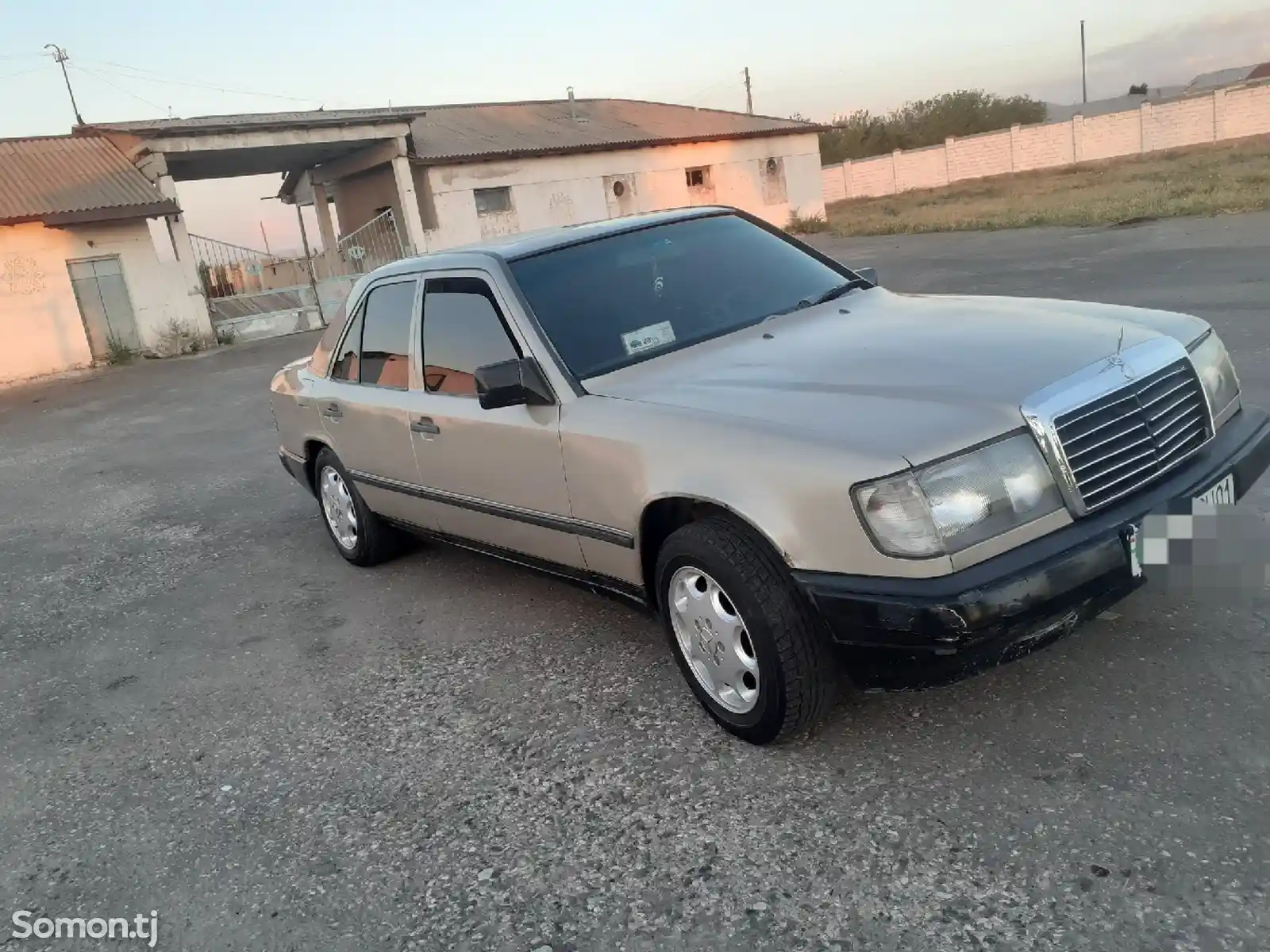 Mercedes-Benz W124, 1986-2