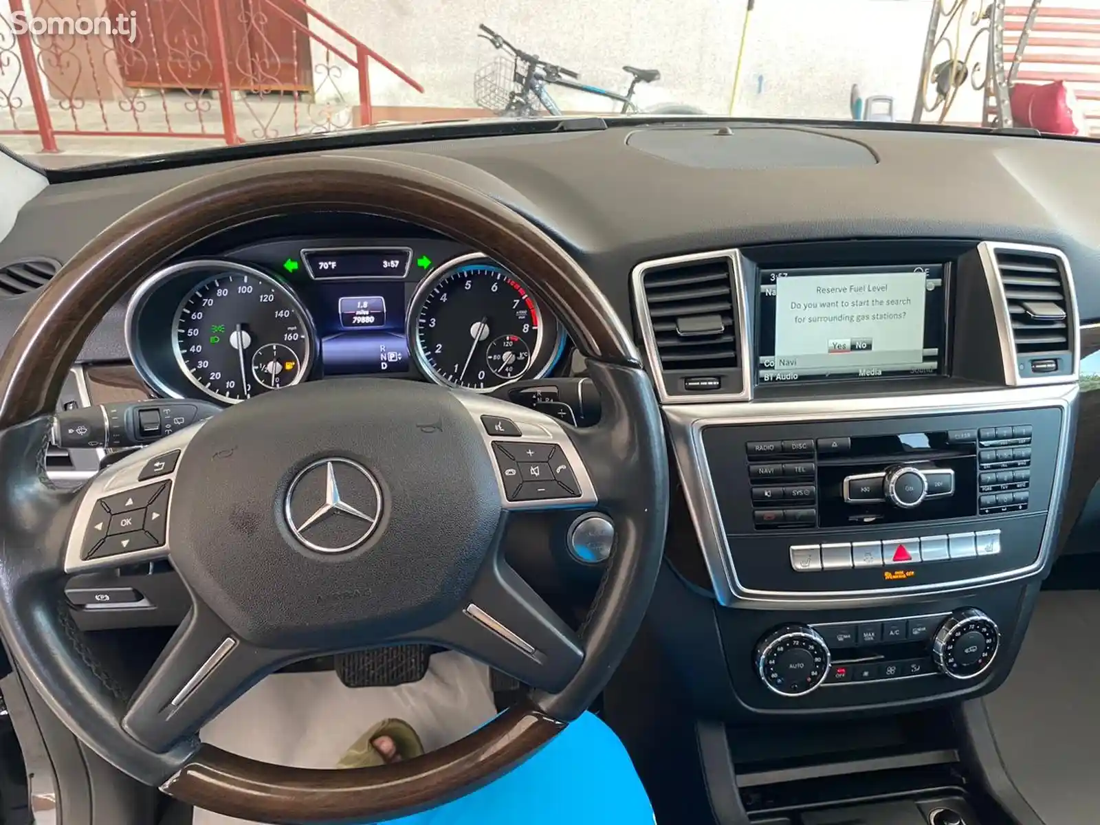 Mercedes-Benz GLE class, 2014-14