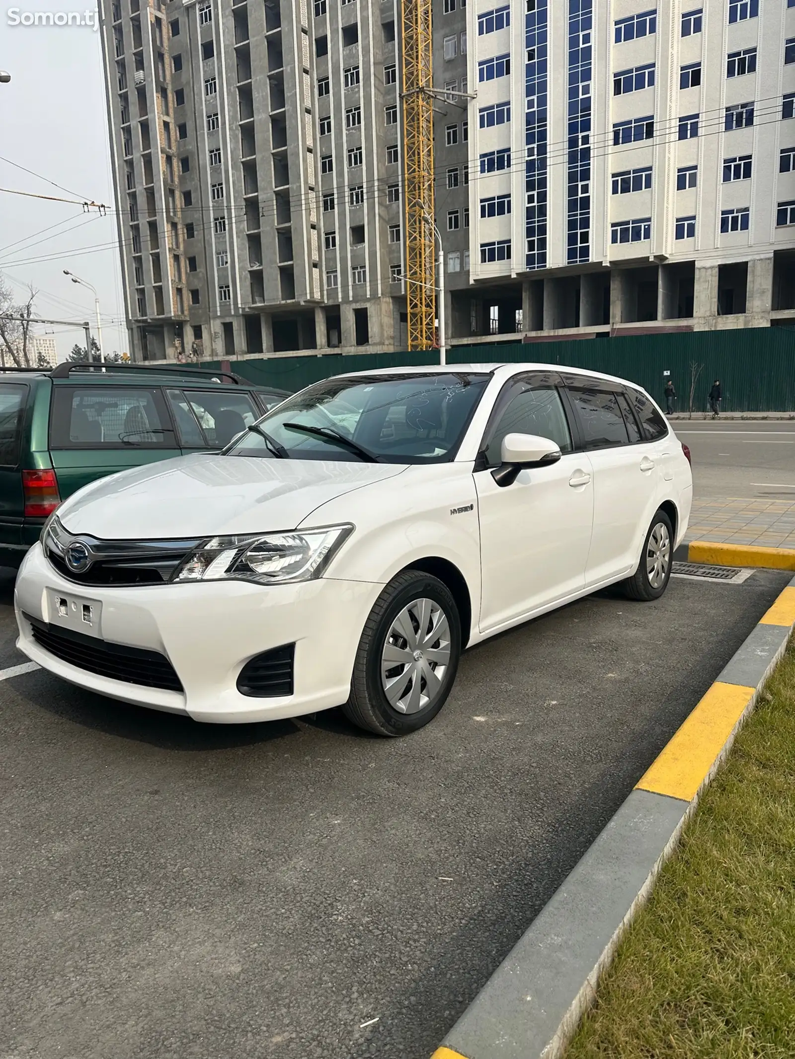 Toyota Fielder, 2014-1