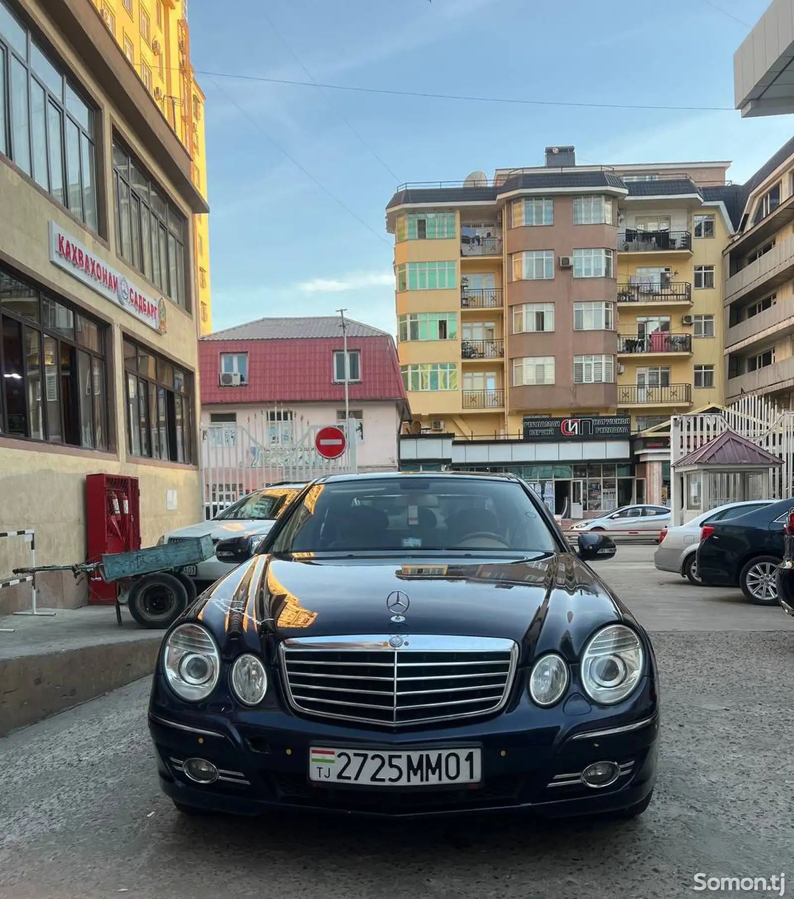 Mercedes-Benz E class, 2008-1