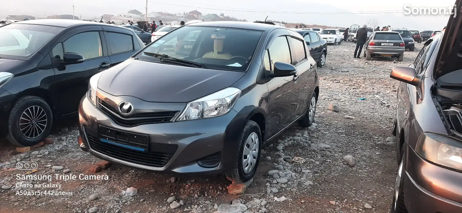 Toyota Vitz, 2013-1