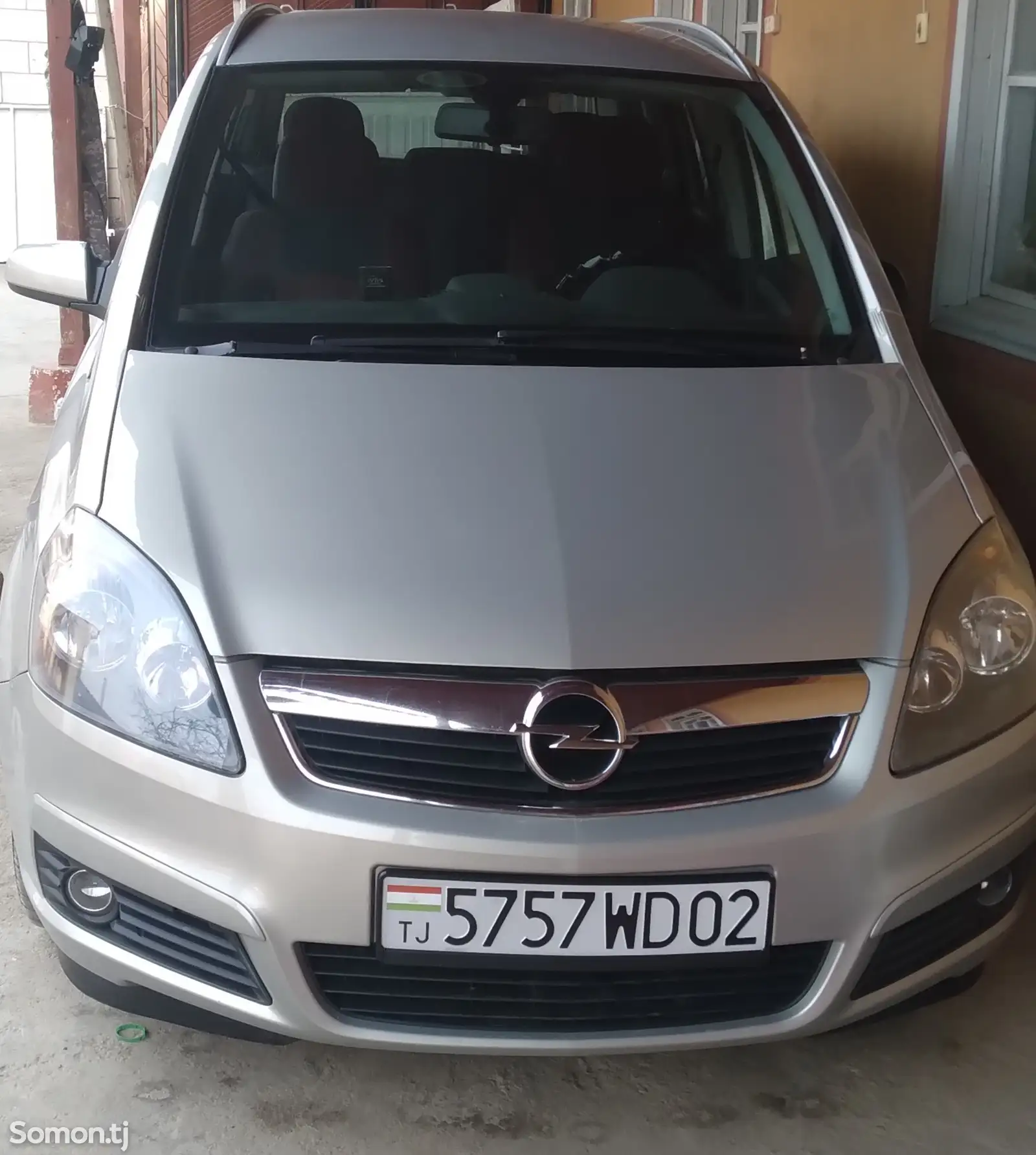 Opel Zafira, 2007-1