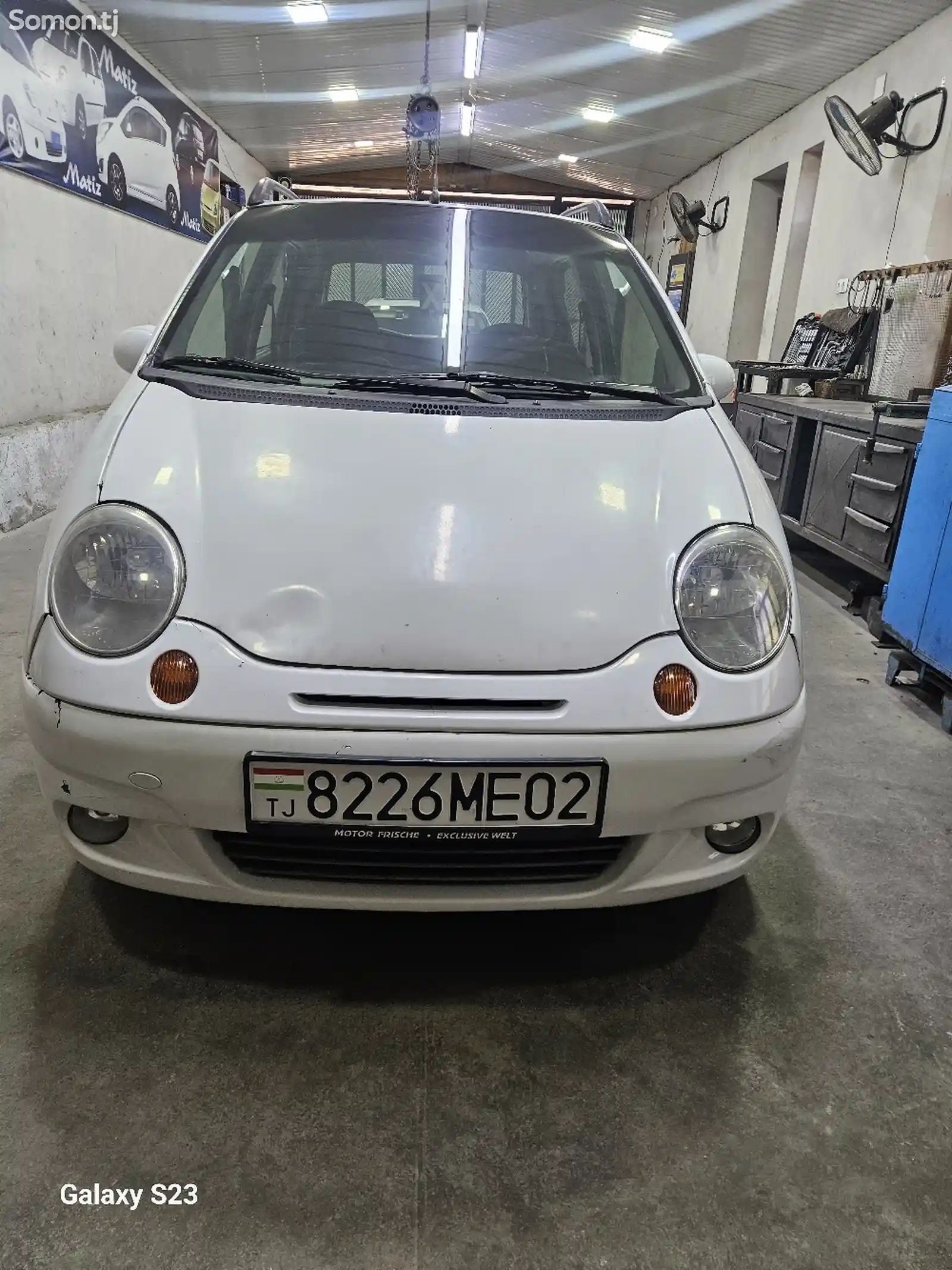 Daewoo Matiz, 2001-1