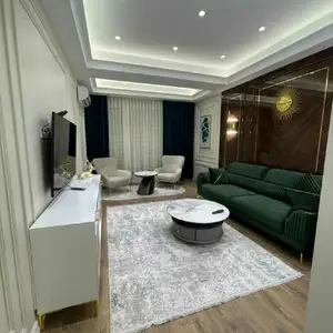 2-комн. квартира, 13 этаж, 70м², И. Сомони