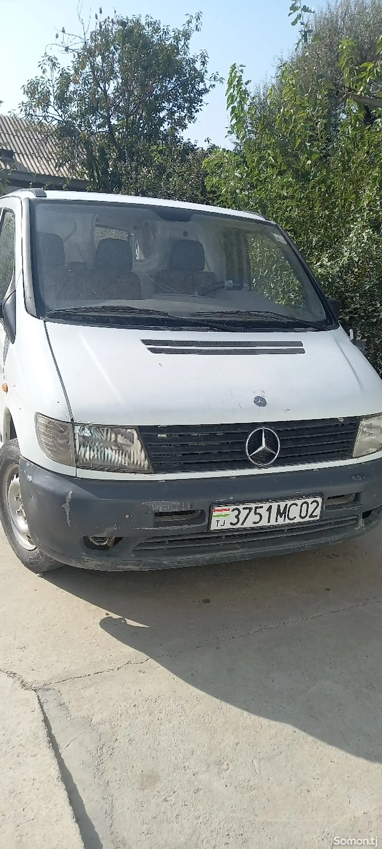 Фургон Mercedes Benz Vito, 1998-2