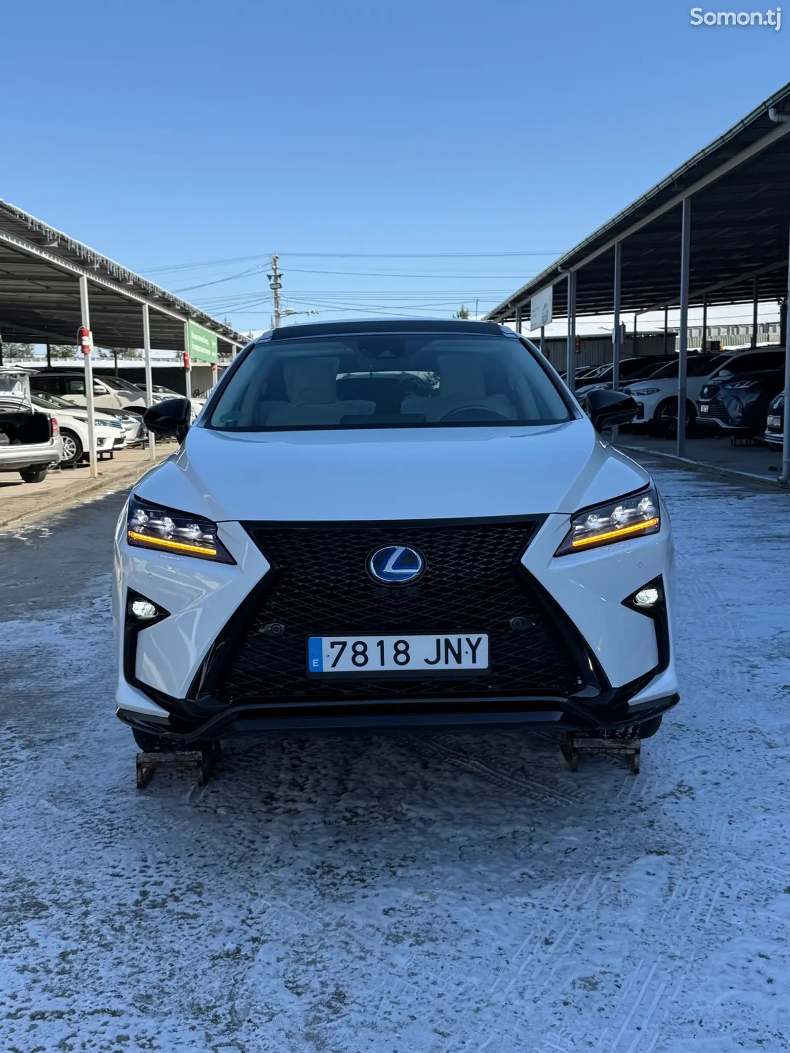 Lexus RX series, 2018-1