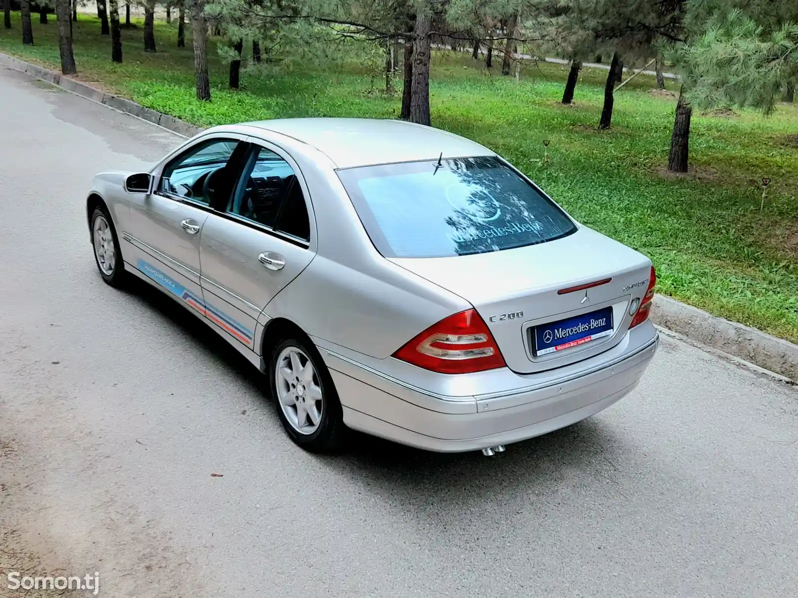 Mercedes-Benz C class, 2002-3