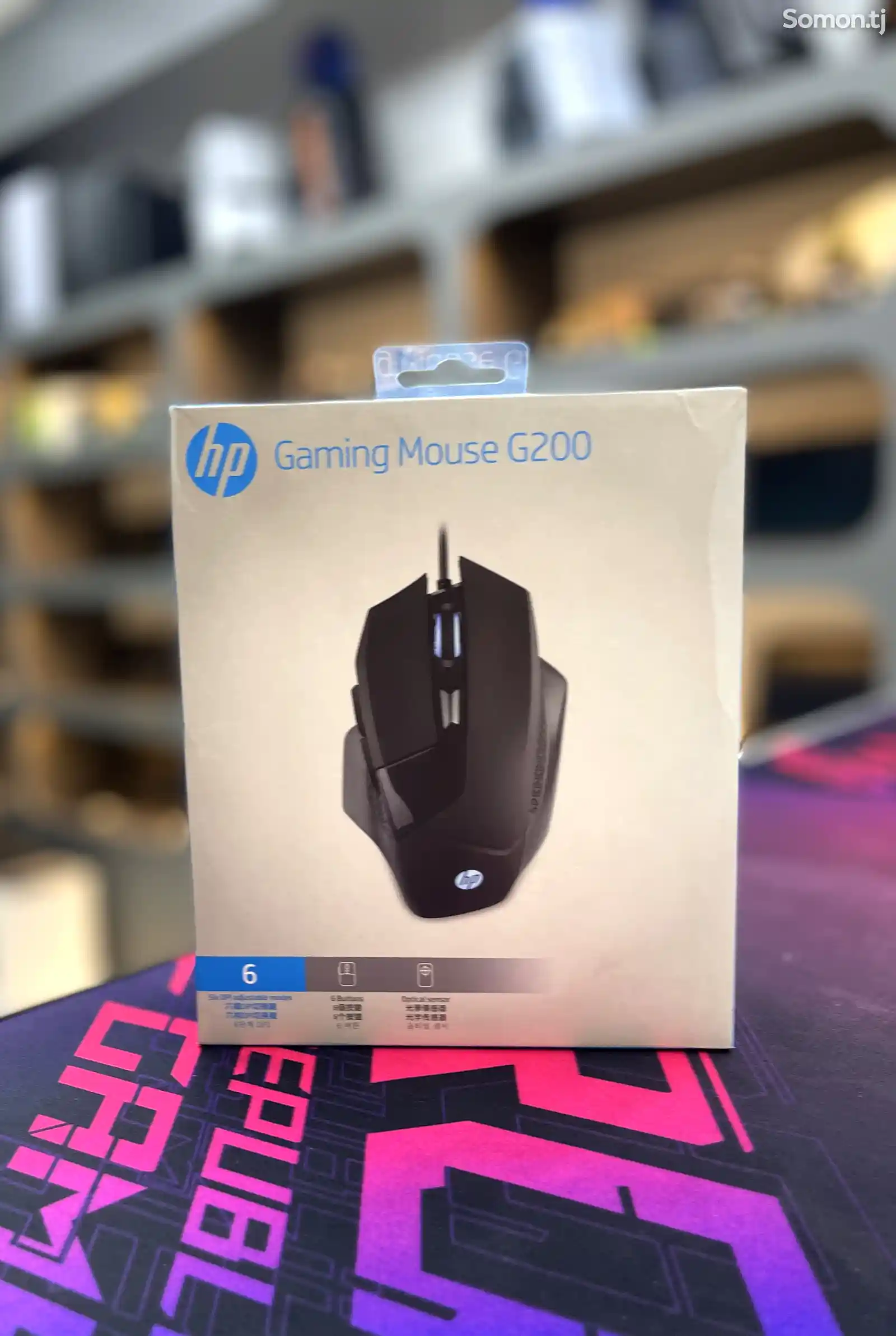 Игровая мышь HP G200-1