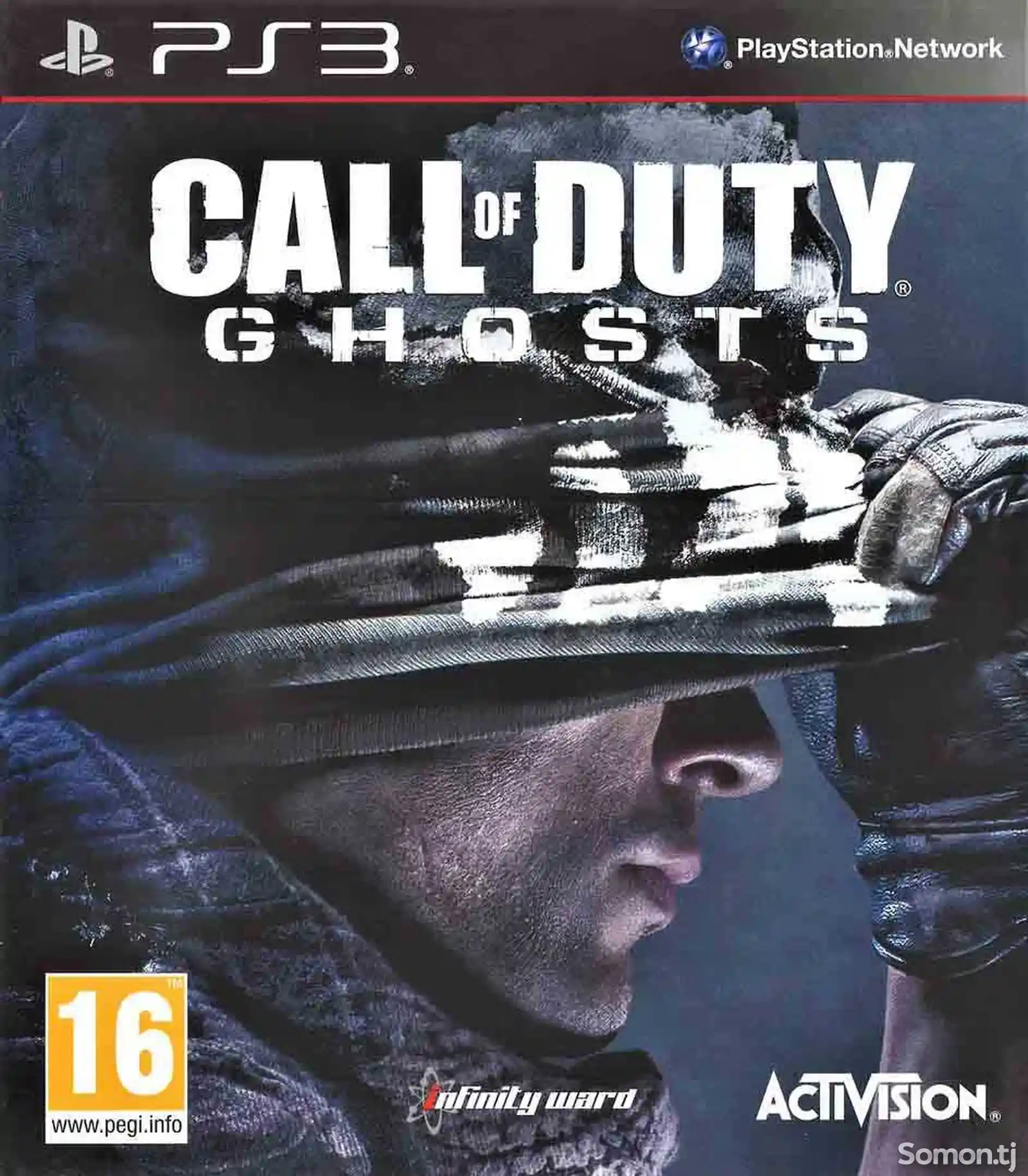 Игра Call of Duty Ghosts для Play Station-3