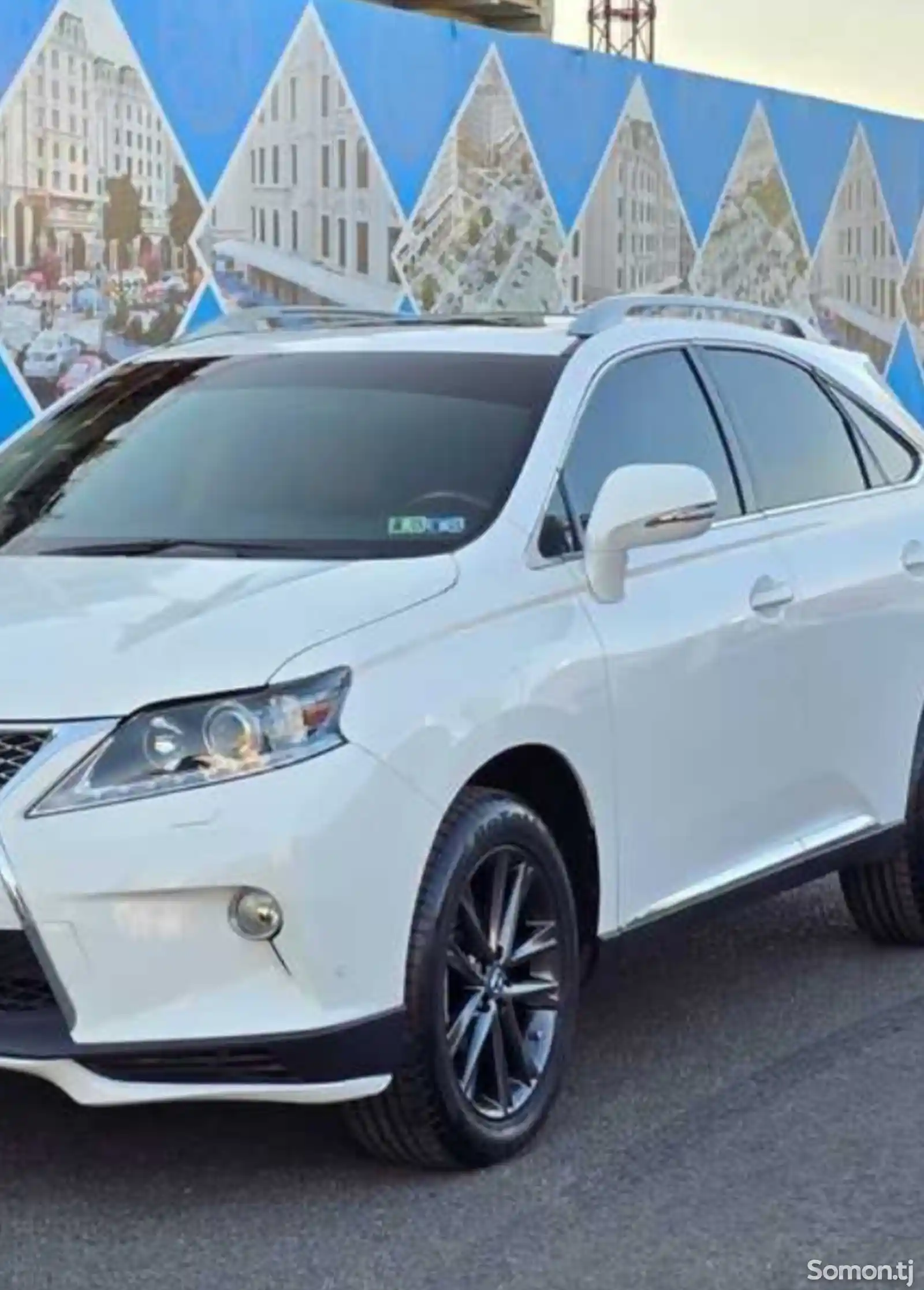 Lexus RX в аренду-3