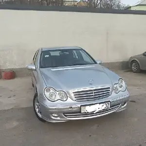 Mercedes-Benz C class, 2004