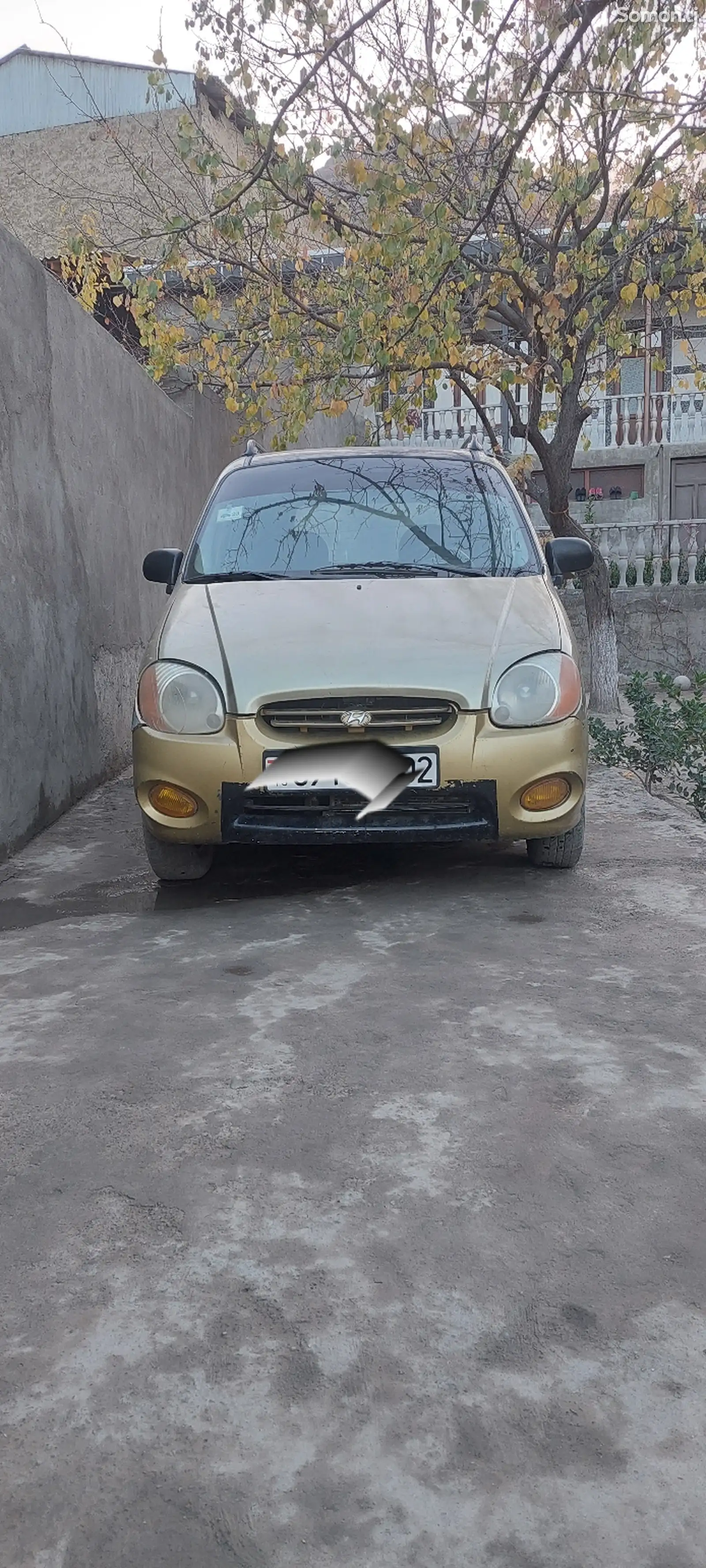 Hyundai Atos, 1998-1