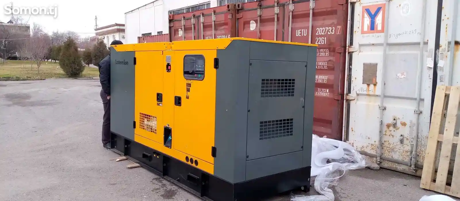 Генератор 150квт 206KvA Eastern Lion Generator-6