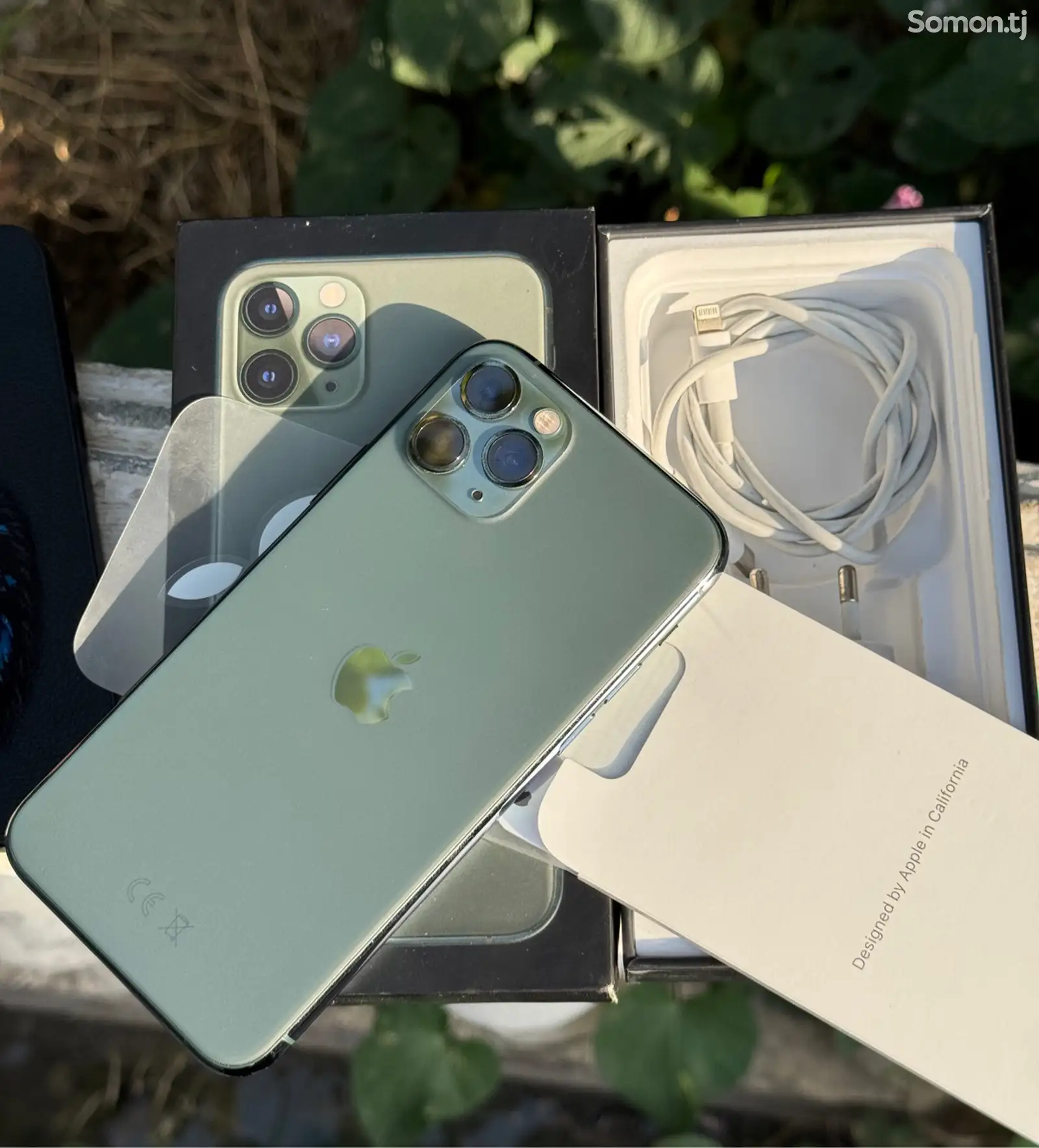 Apple iPhone 11 Pro, 256 gb, Midnight Green-2