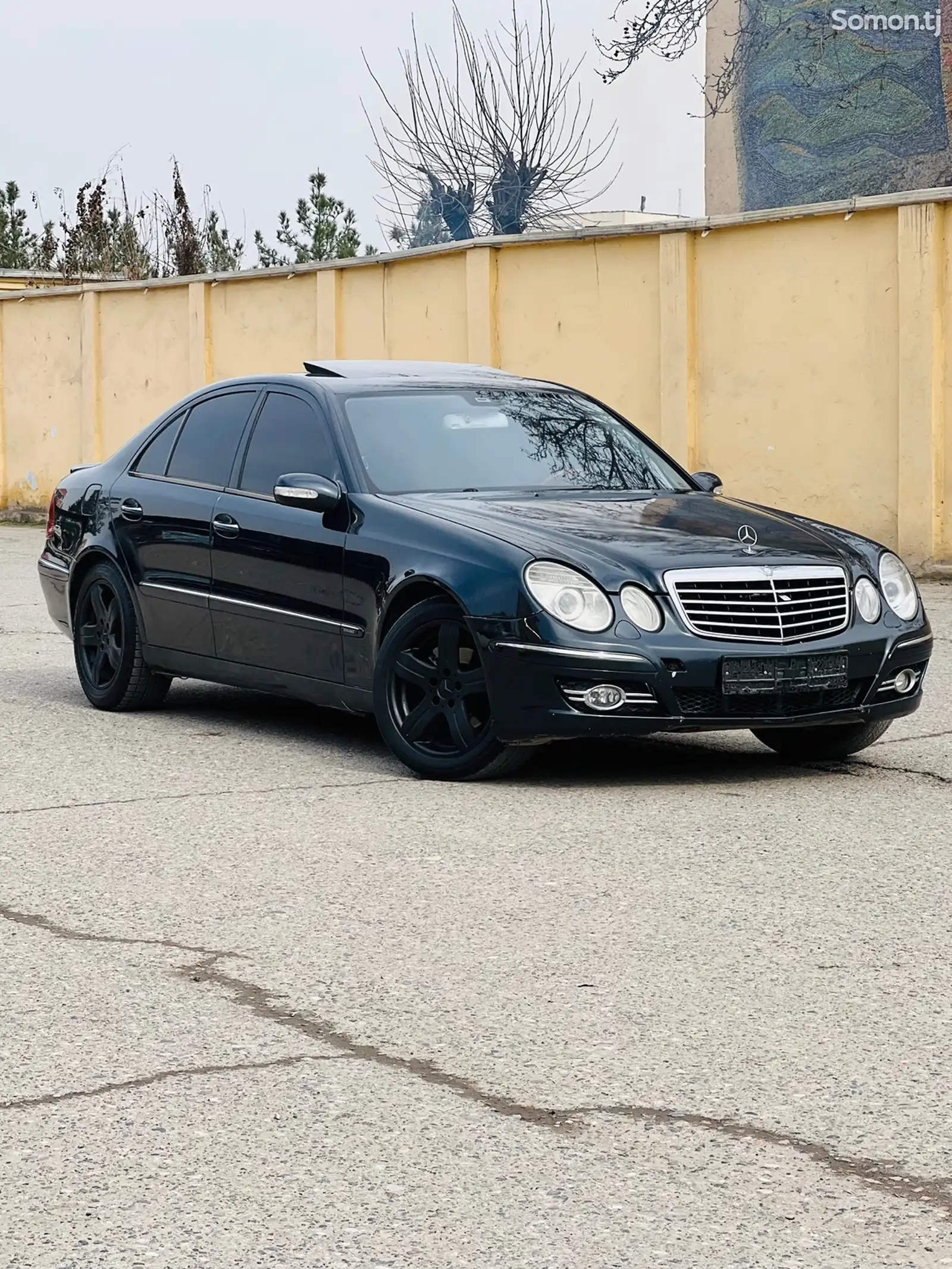 Mercedes-Benz E class, 2003-1