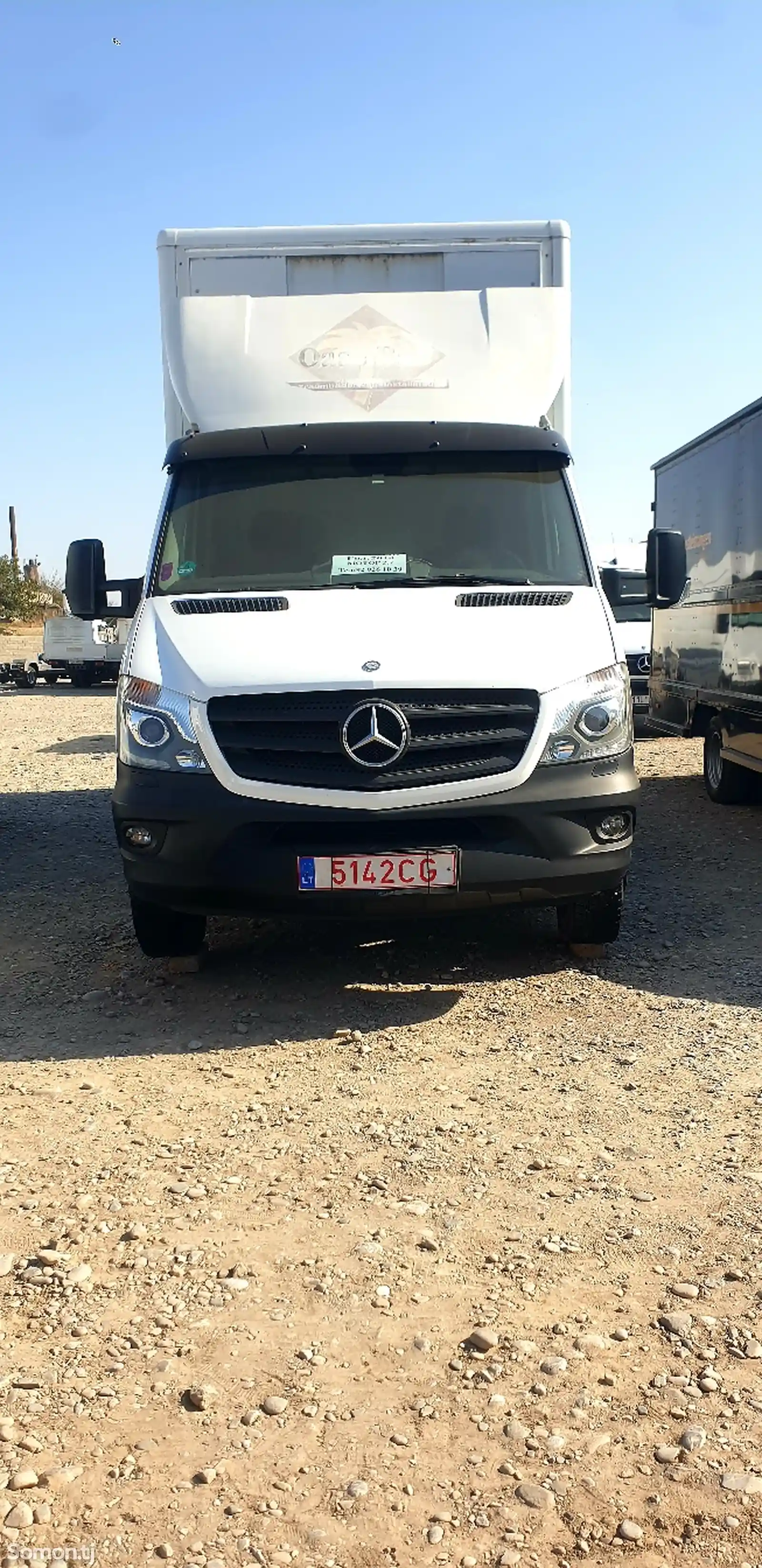 Бортовой грузовик Mercedes benz Sprinter, 2014-4