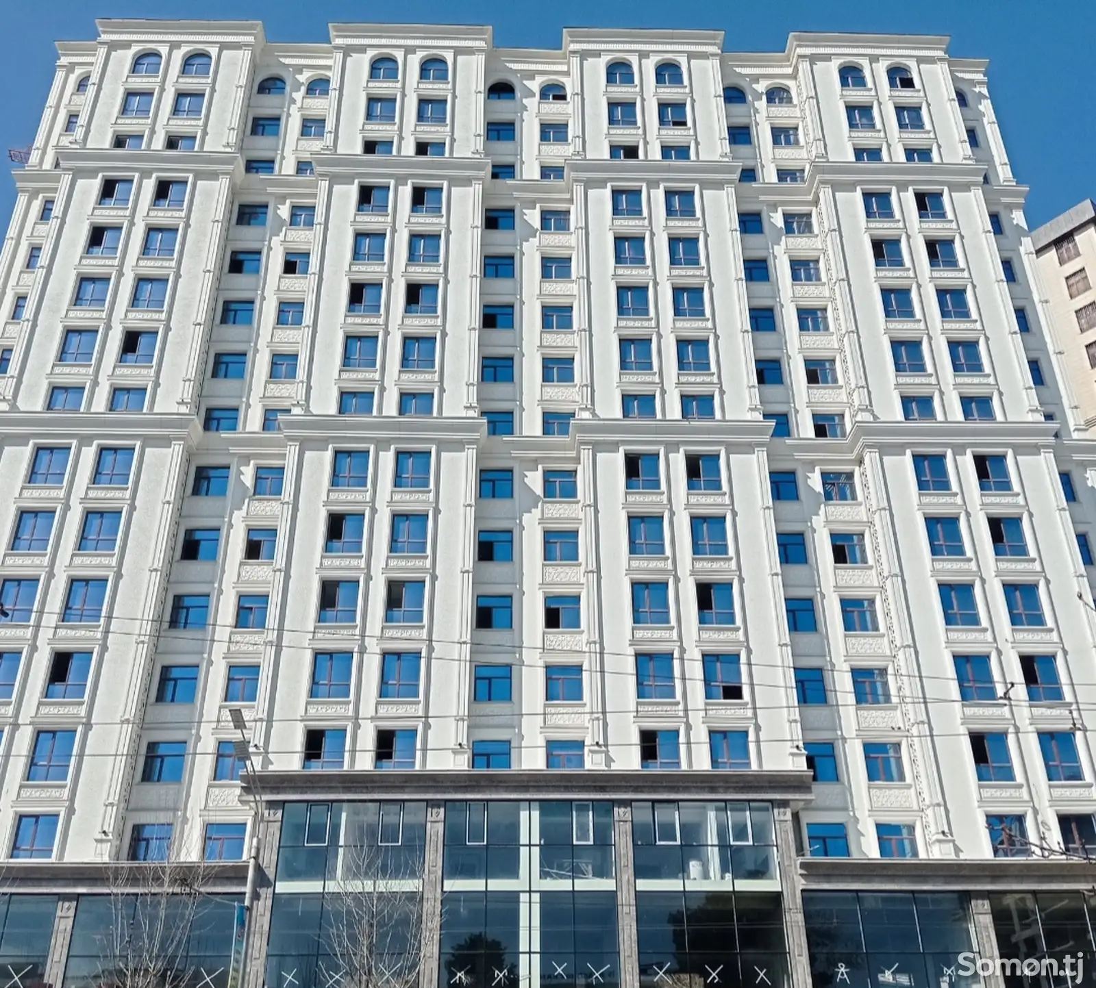 1-комн. квартира, 13 этаж, 57 м², Шохмансур