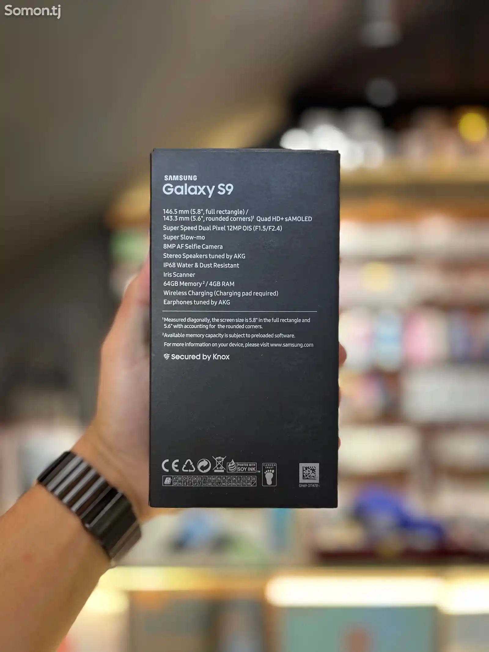 Samsung Galaxy S9 4/64gb-11