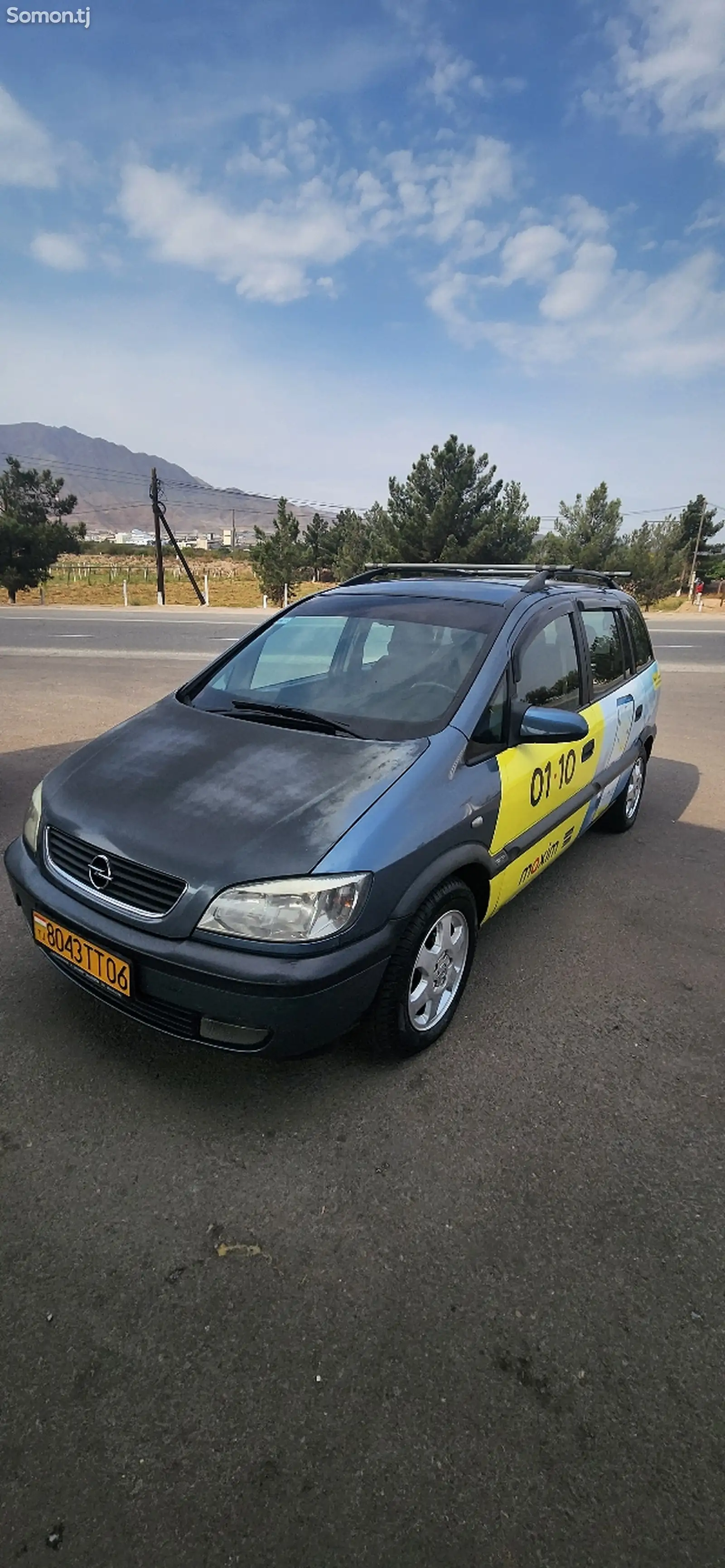 Opel Zafira, 2000-4