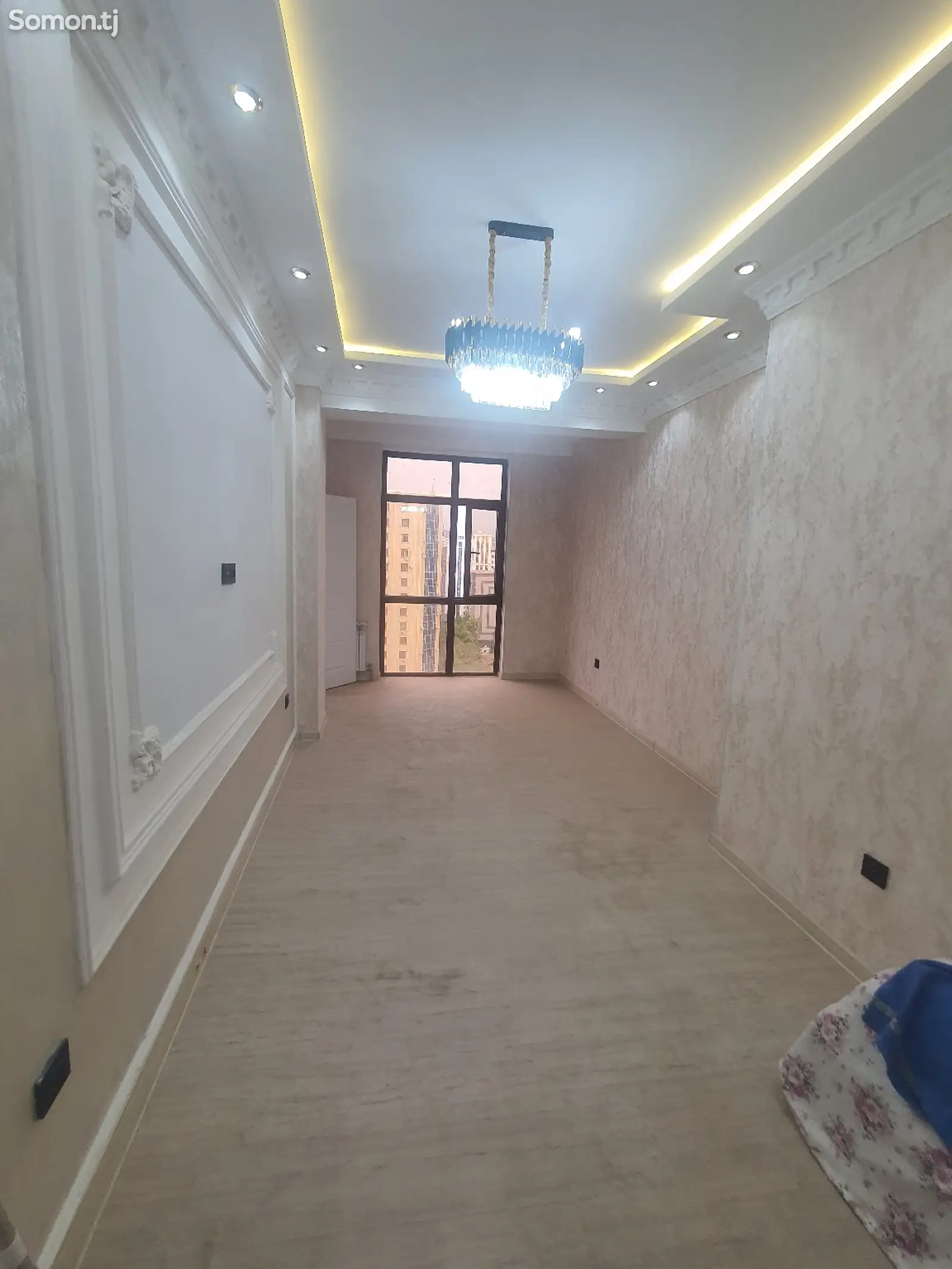 2-комн. квартира, 18 этаж, 51 м², Шохмансур-2