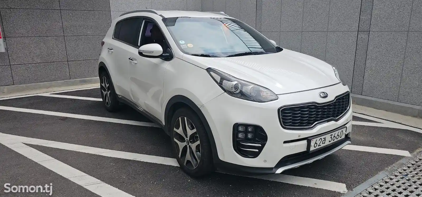 Kia Sportage, 2016-3