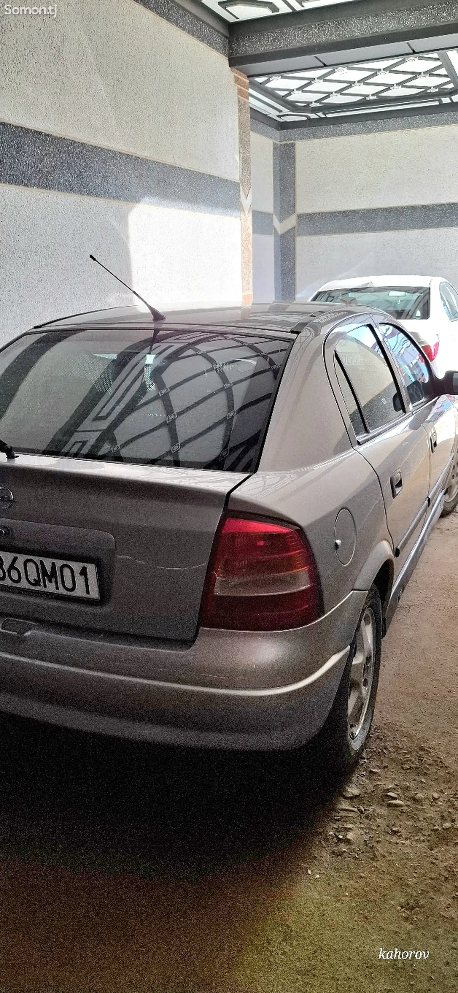 Opel Astra G, 1998-1