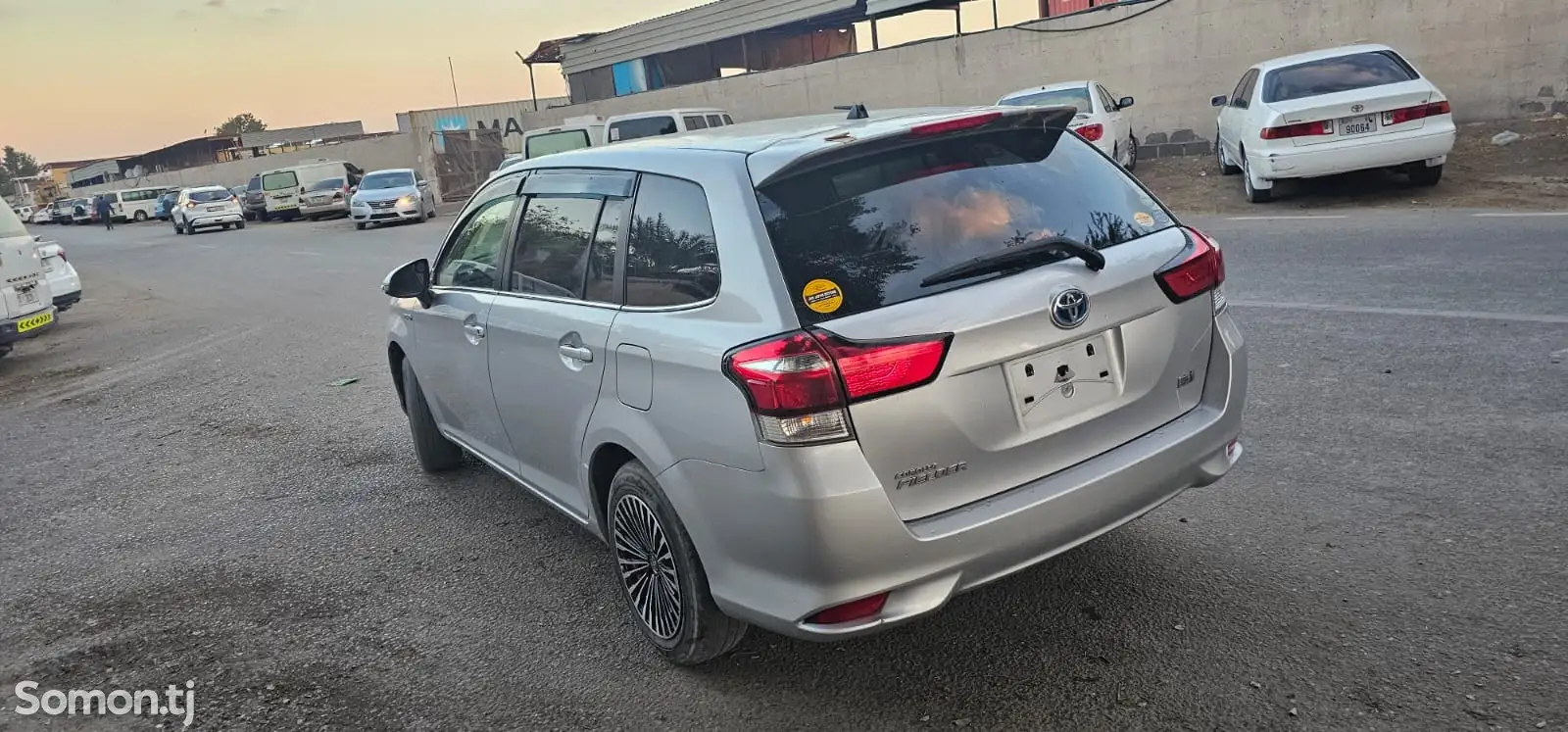 Toyota Fielder, 2017-1