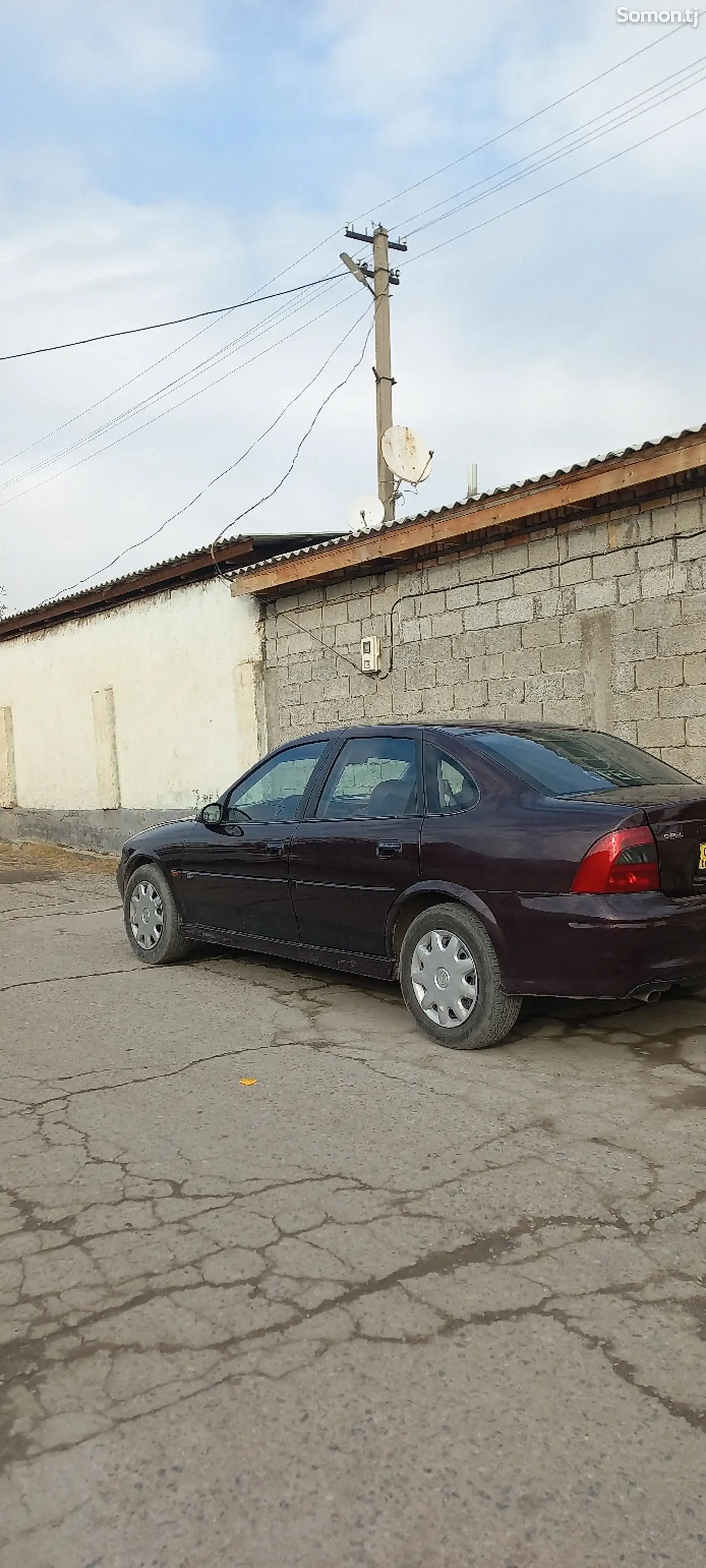 Opel Vectra B, 2000-1