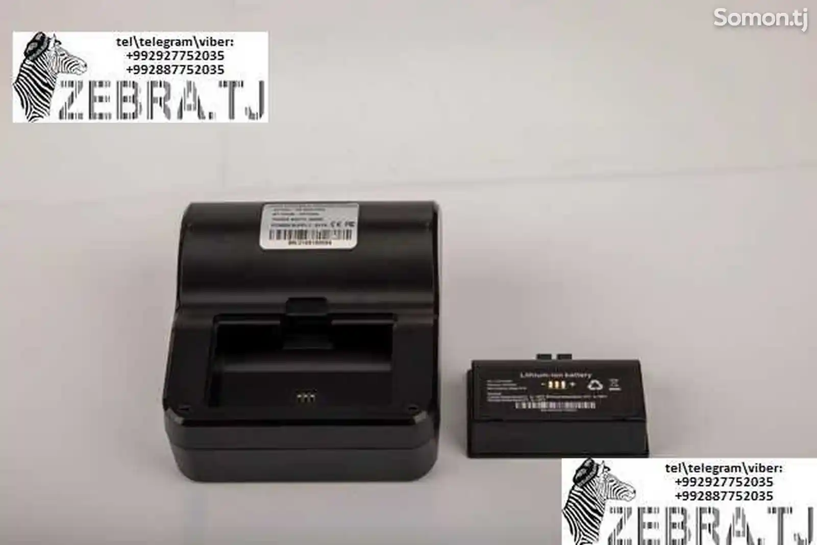 Мобильный принтер для печати чеков 80мм usb, bluetooth-7